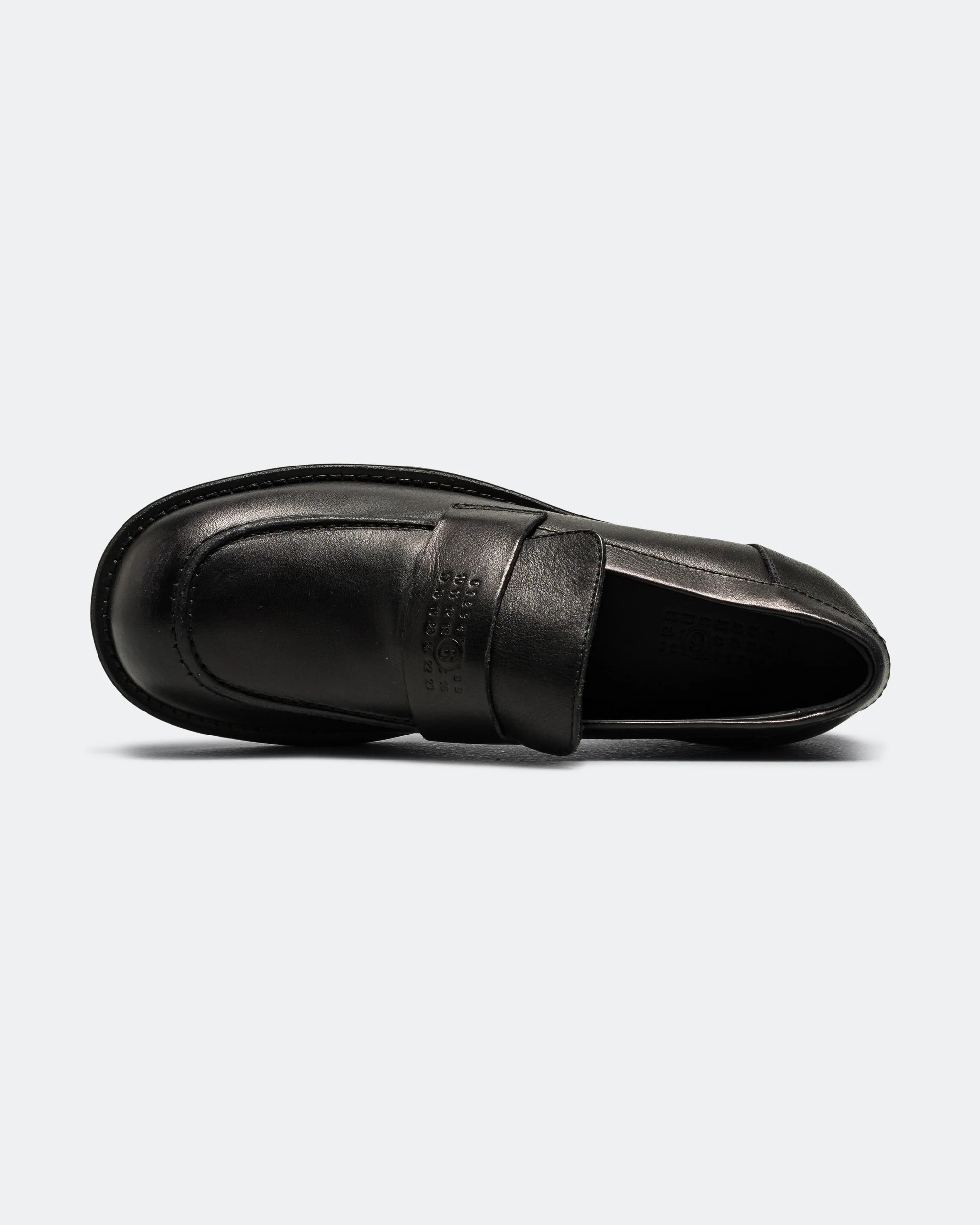 Mocassin - Black Calfskin Leather - Image 4