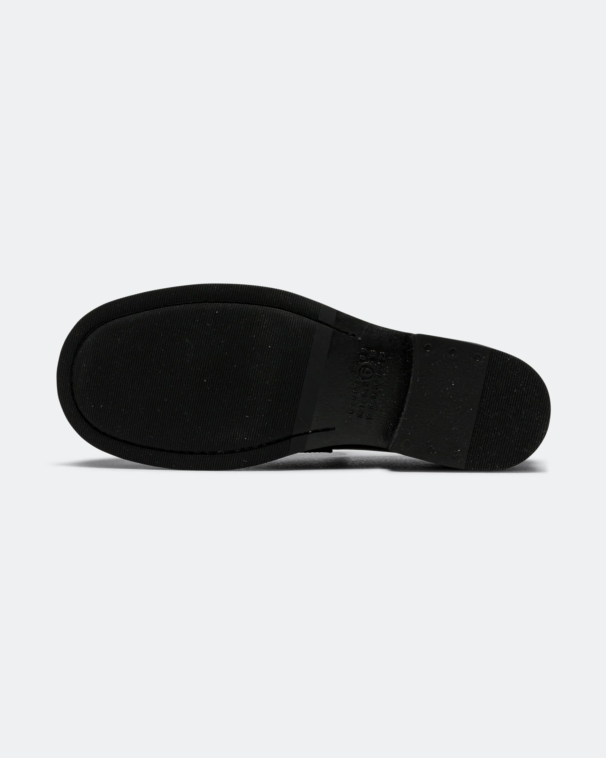 Mocassin - Black Calfskin Leather - Image 5