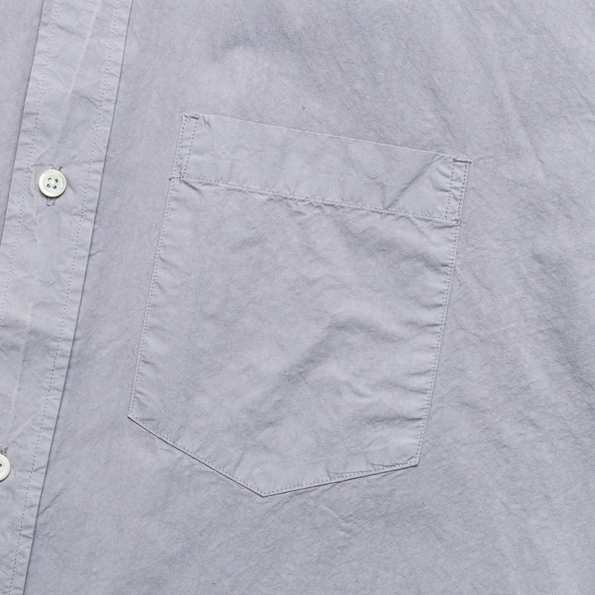 Ole Cotton Tencel Shirt - Crocus Purple - Image 3