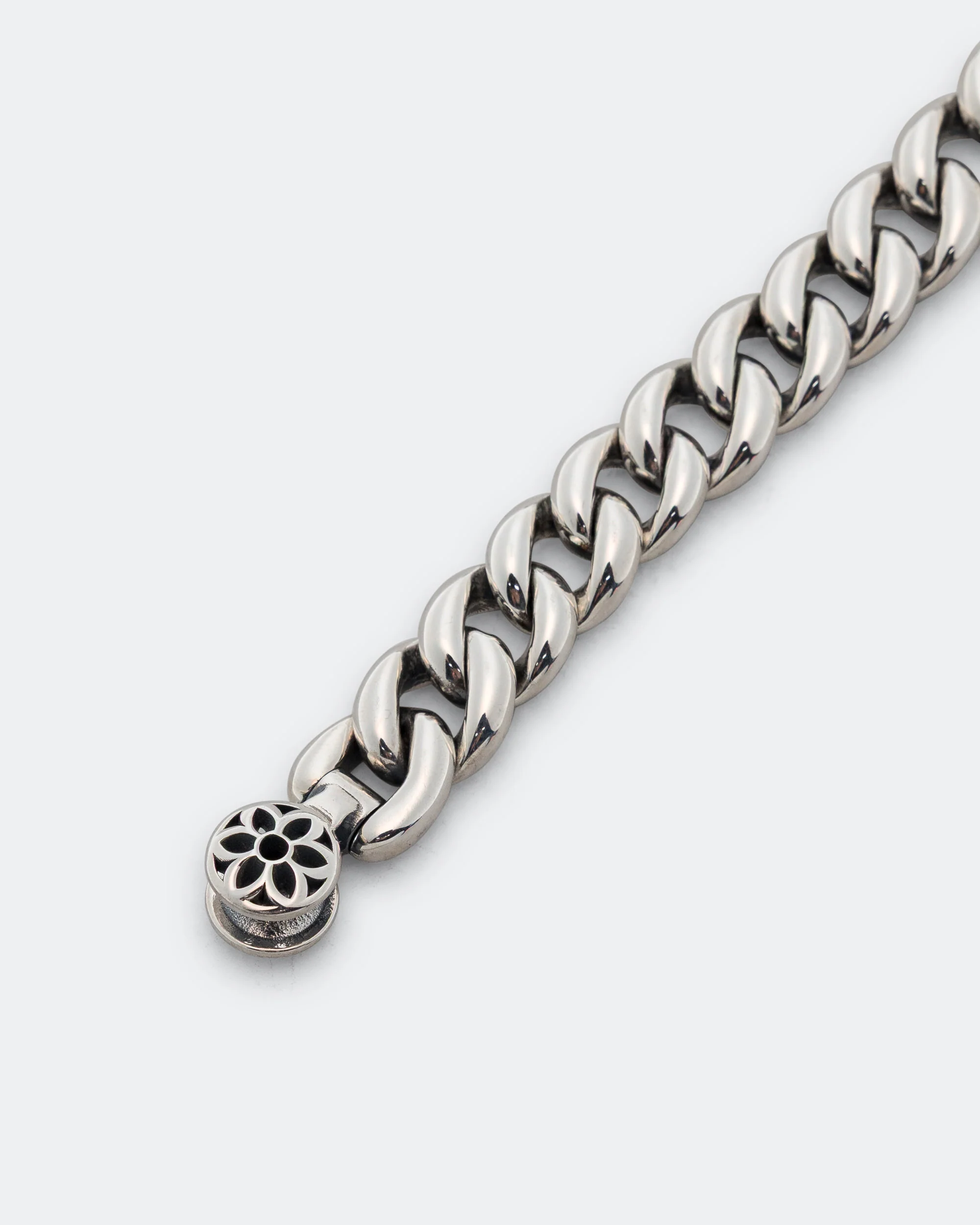 Model 10 Long Chain - 3A - 925 Silver - Image 5