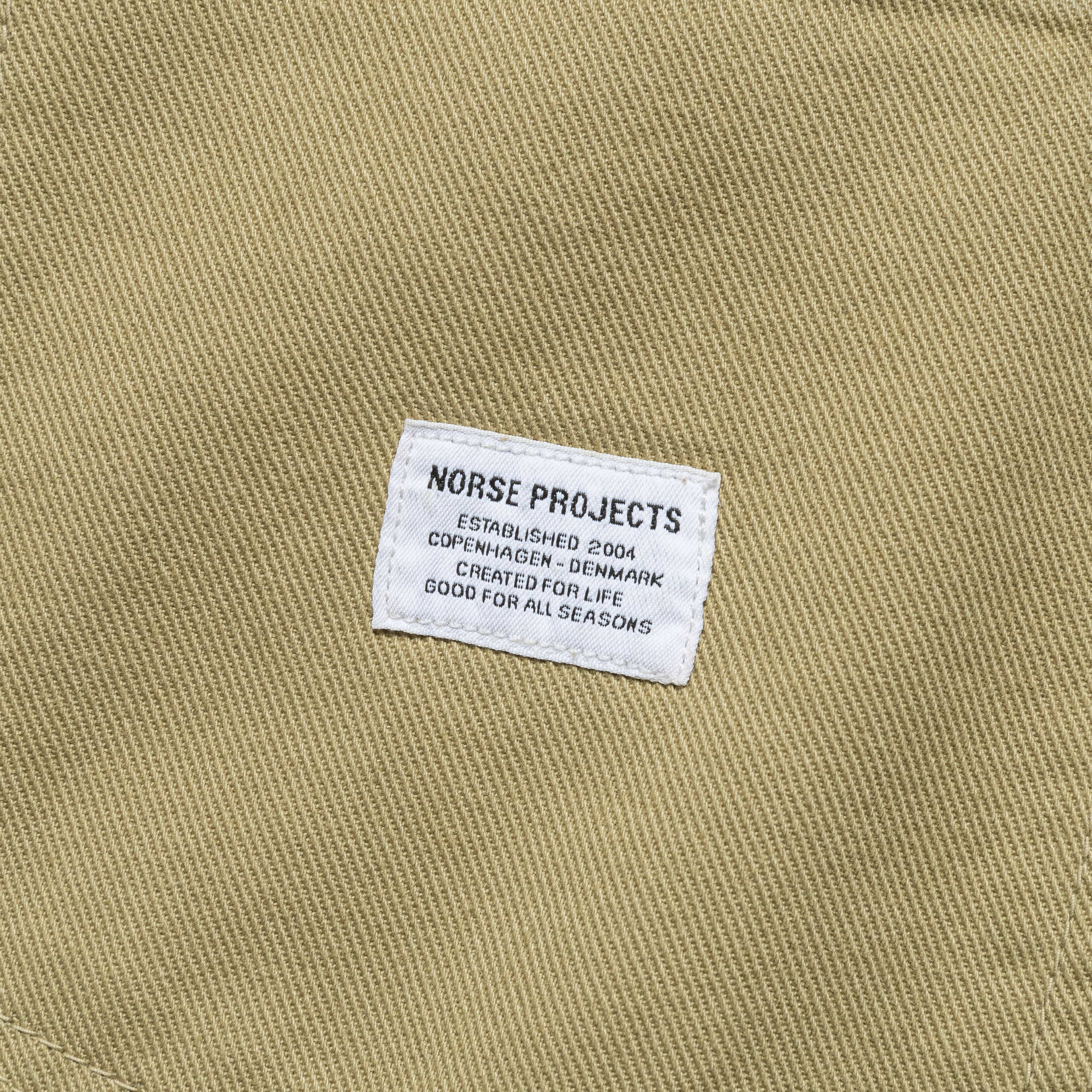 Mogens Relaxed 5 Pocket Heavy Twill - Moss Green - Image 6