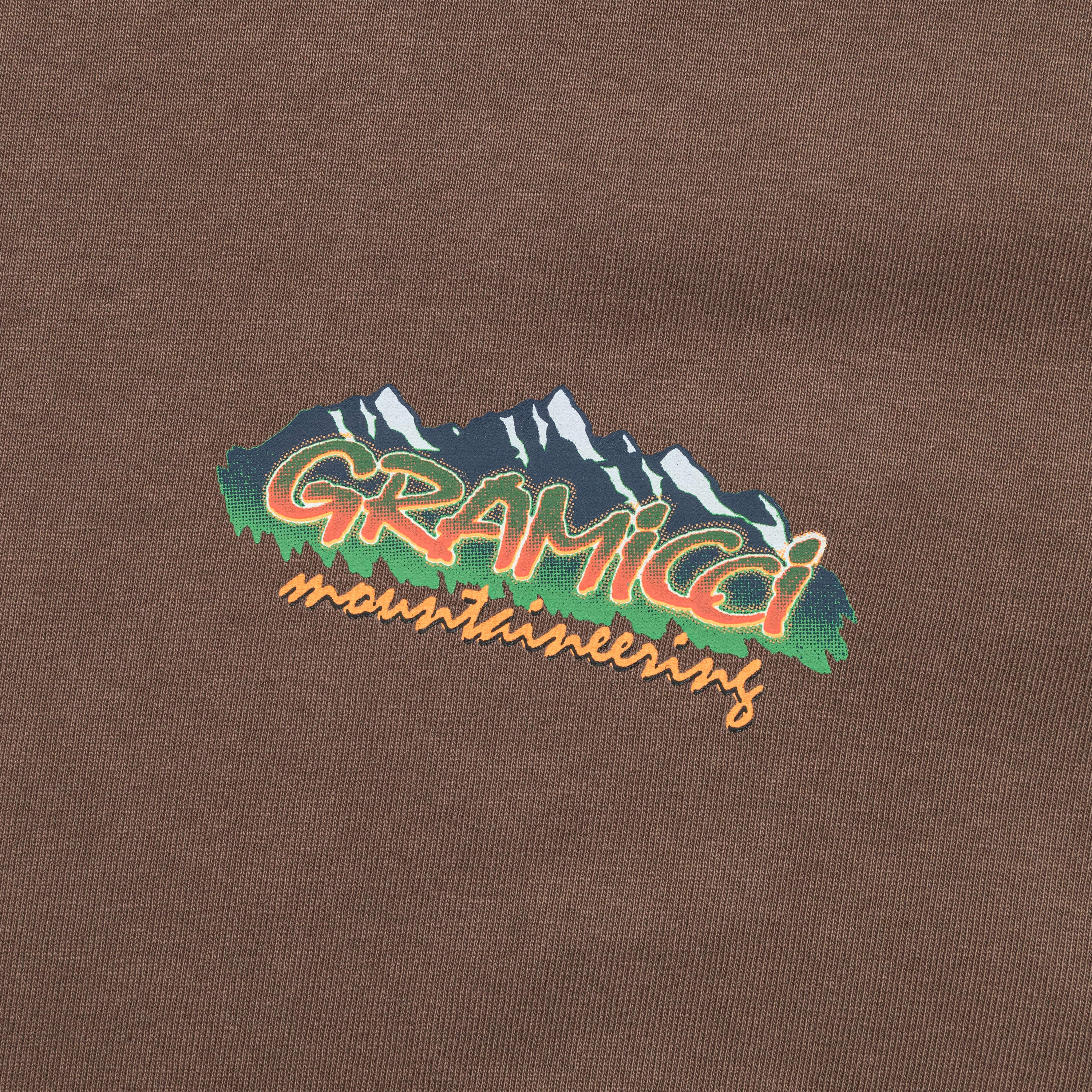Mountaineering Tee - Brown Pigment - Image 4