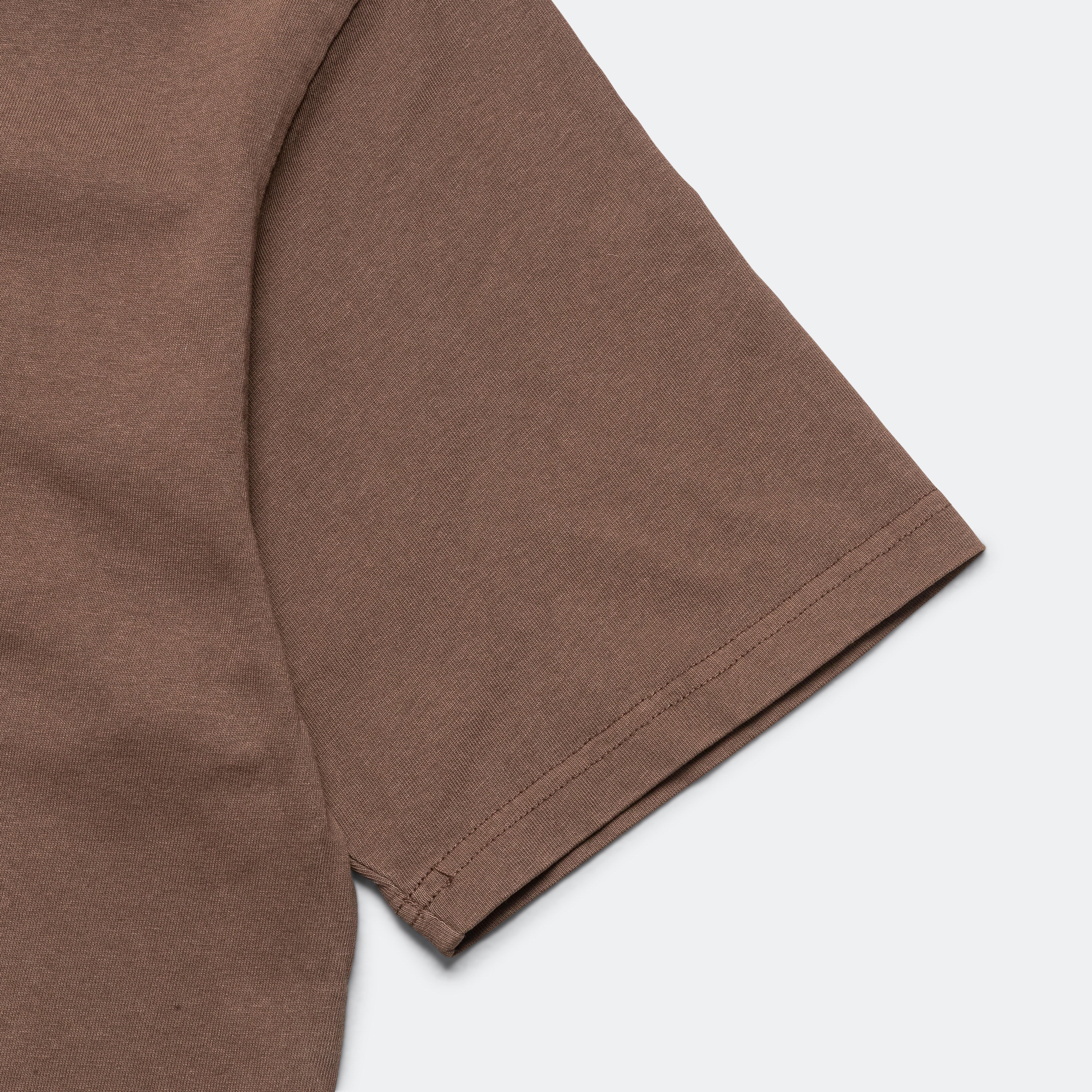 Mountaineering Tee - Brown Pigment - Image 5
