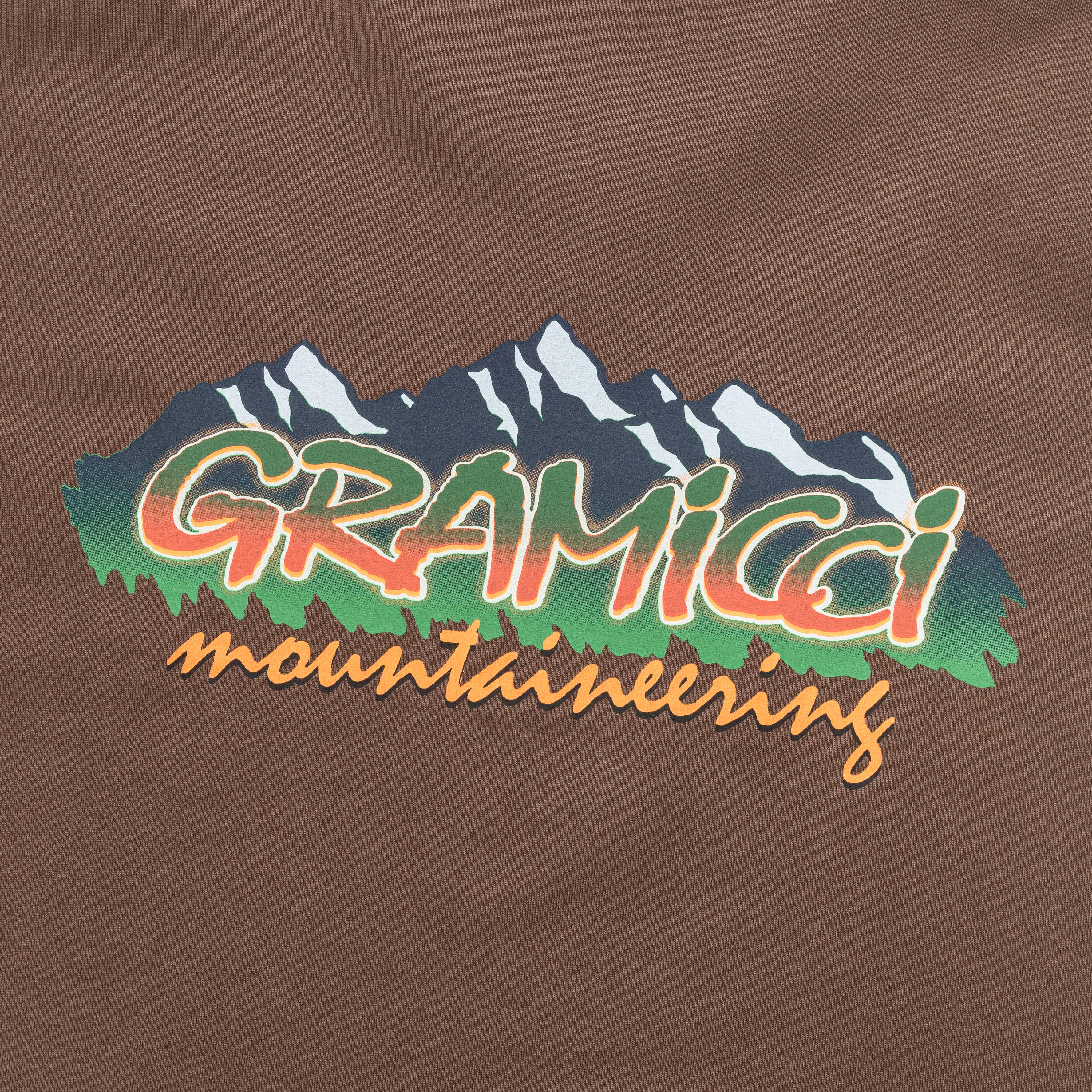Mountaineering Tee - Brown Pigment - Image 6