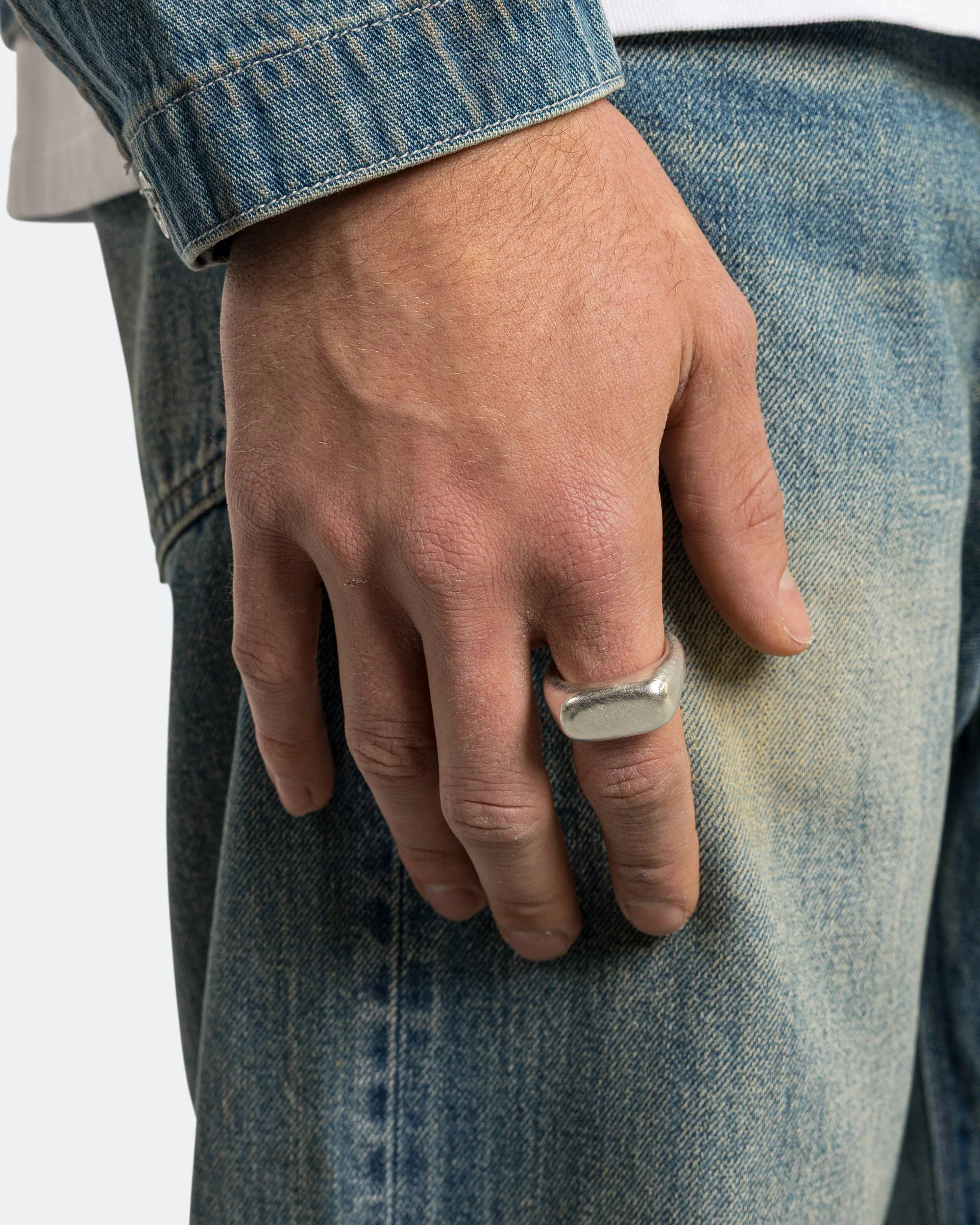 Museum Plain Ring - 925 Silver - Image 2