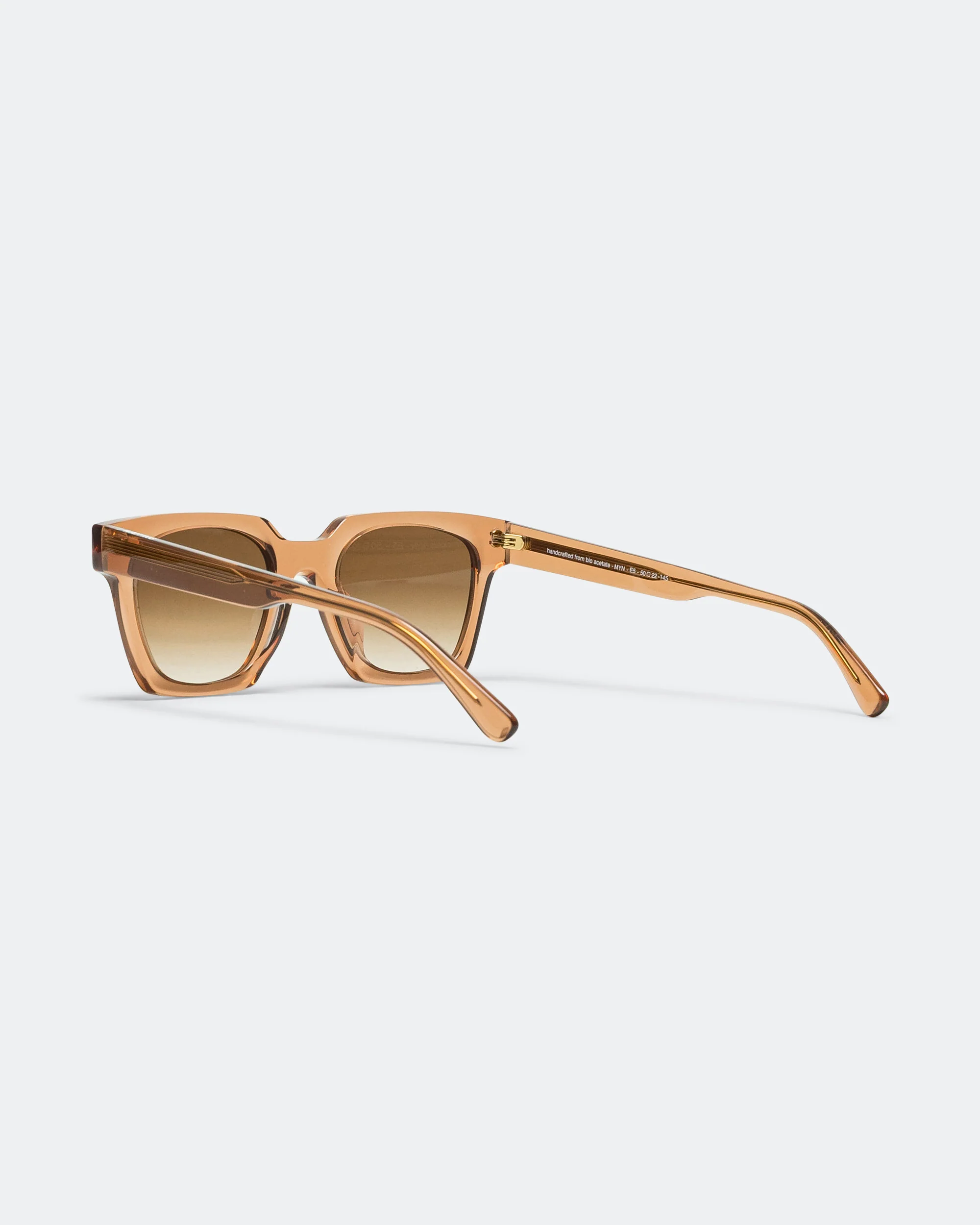 Myn E5 - Crystal Brown/Brown Gradient Lens - Image 3