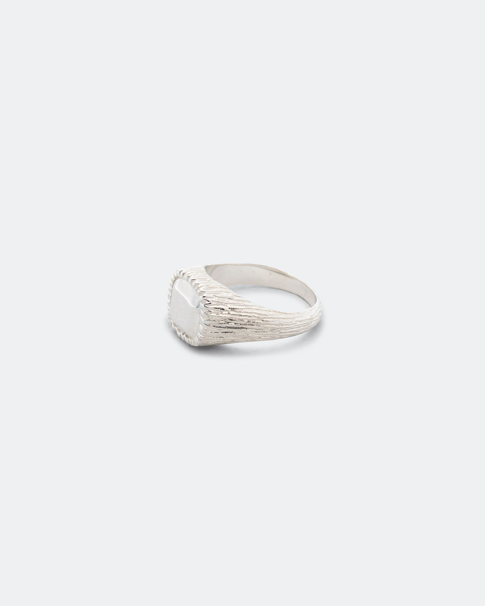 Natures Smile Signet Impression - 925 Silver - Image 3