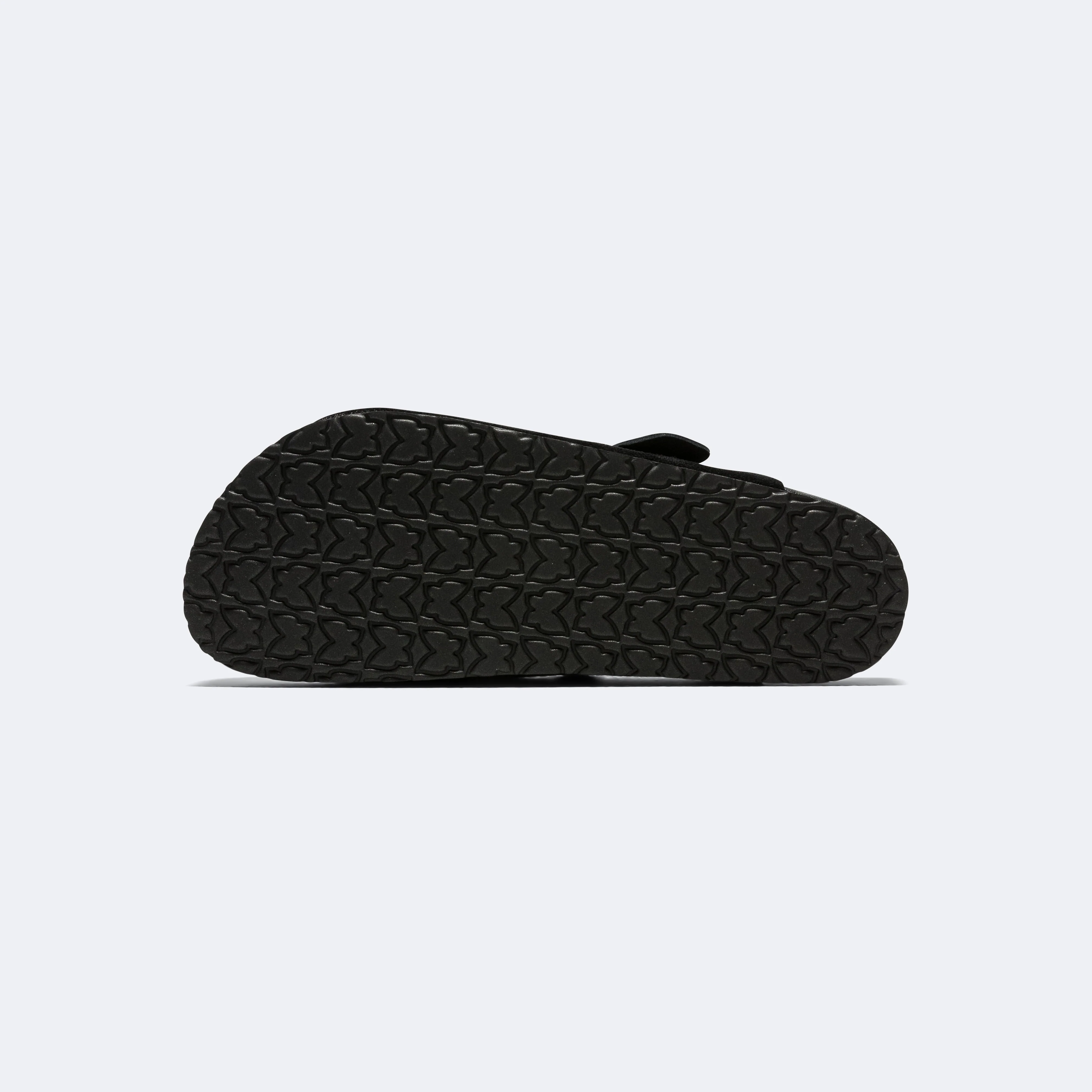 Clog Sandal - Black Suede Leather - Image 5