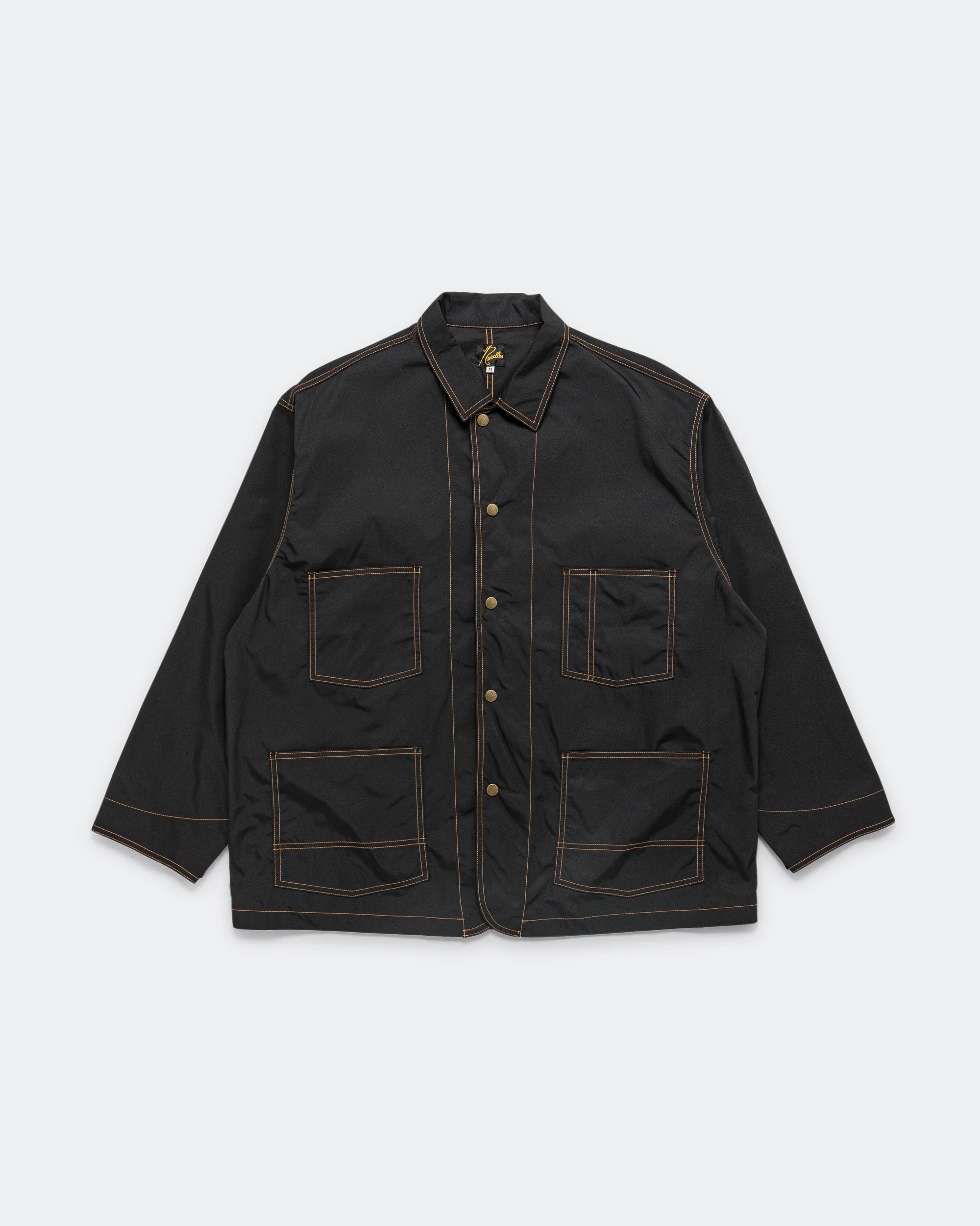 Coverall Memory Poly Taffeta - Black