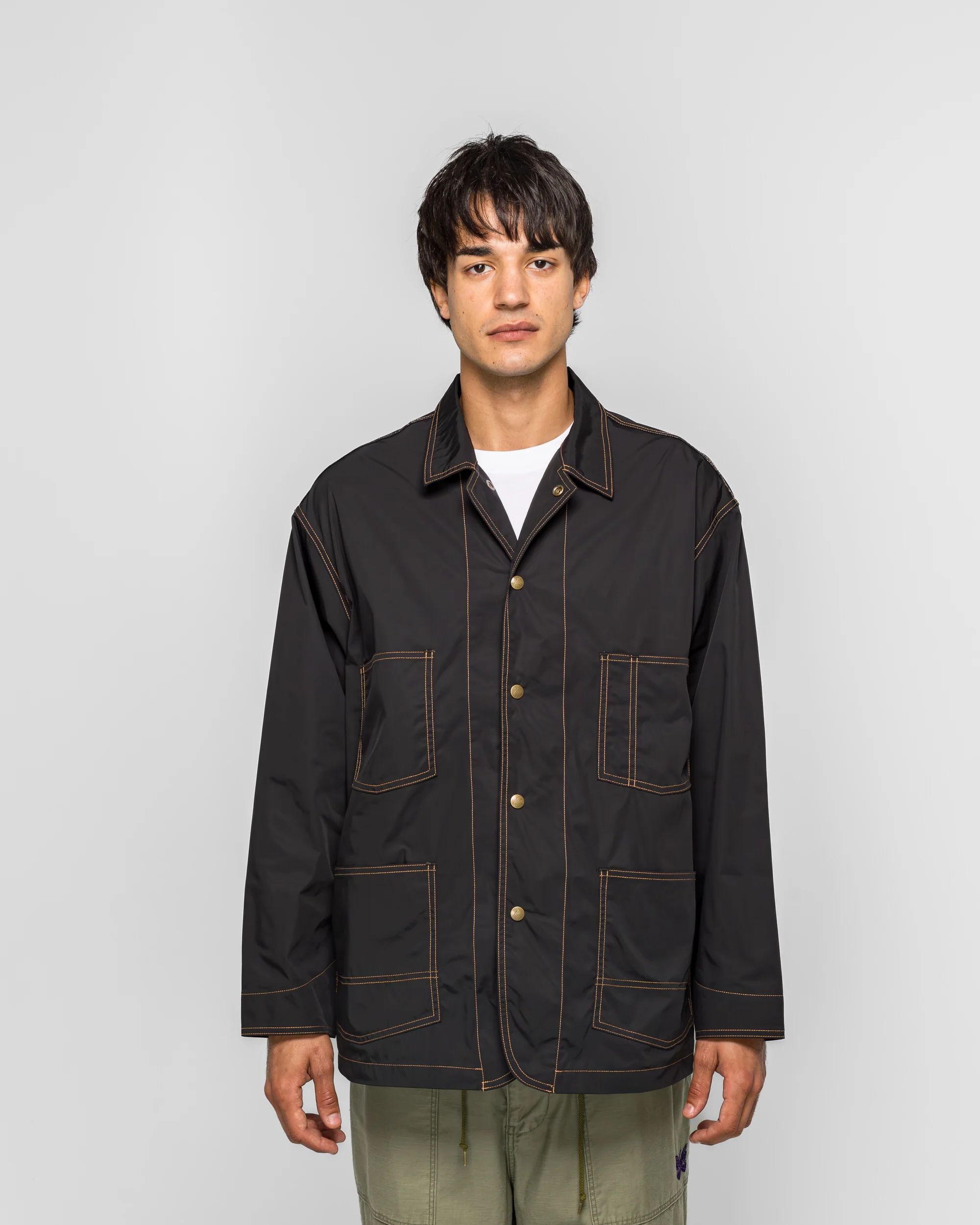 Coverall Memory Poly Taffeta - Black - Image 2