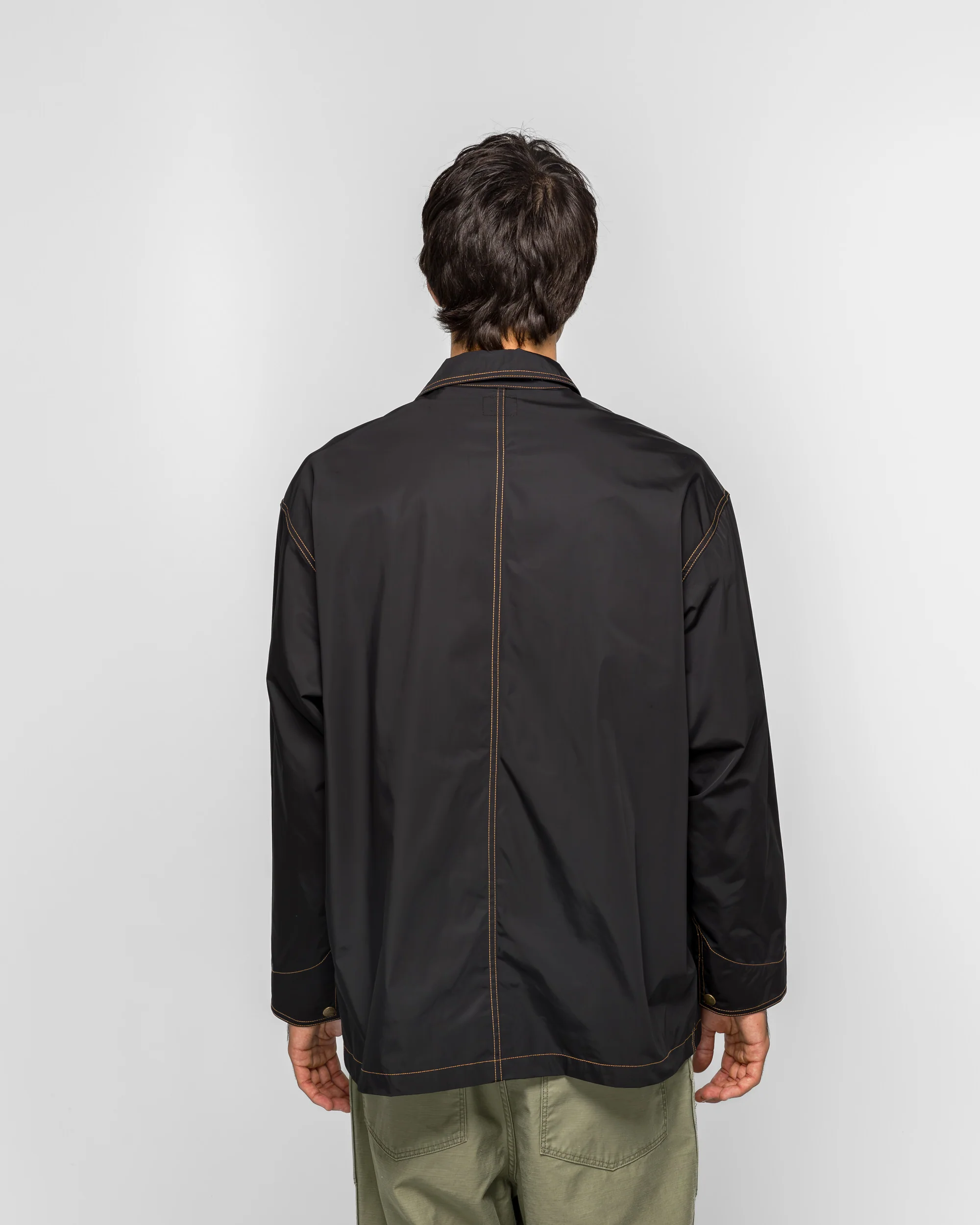 Coverall Memory Poly Taffeta - Black - Image 4