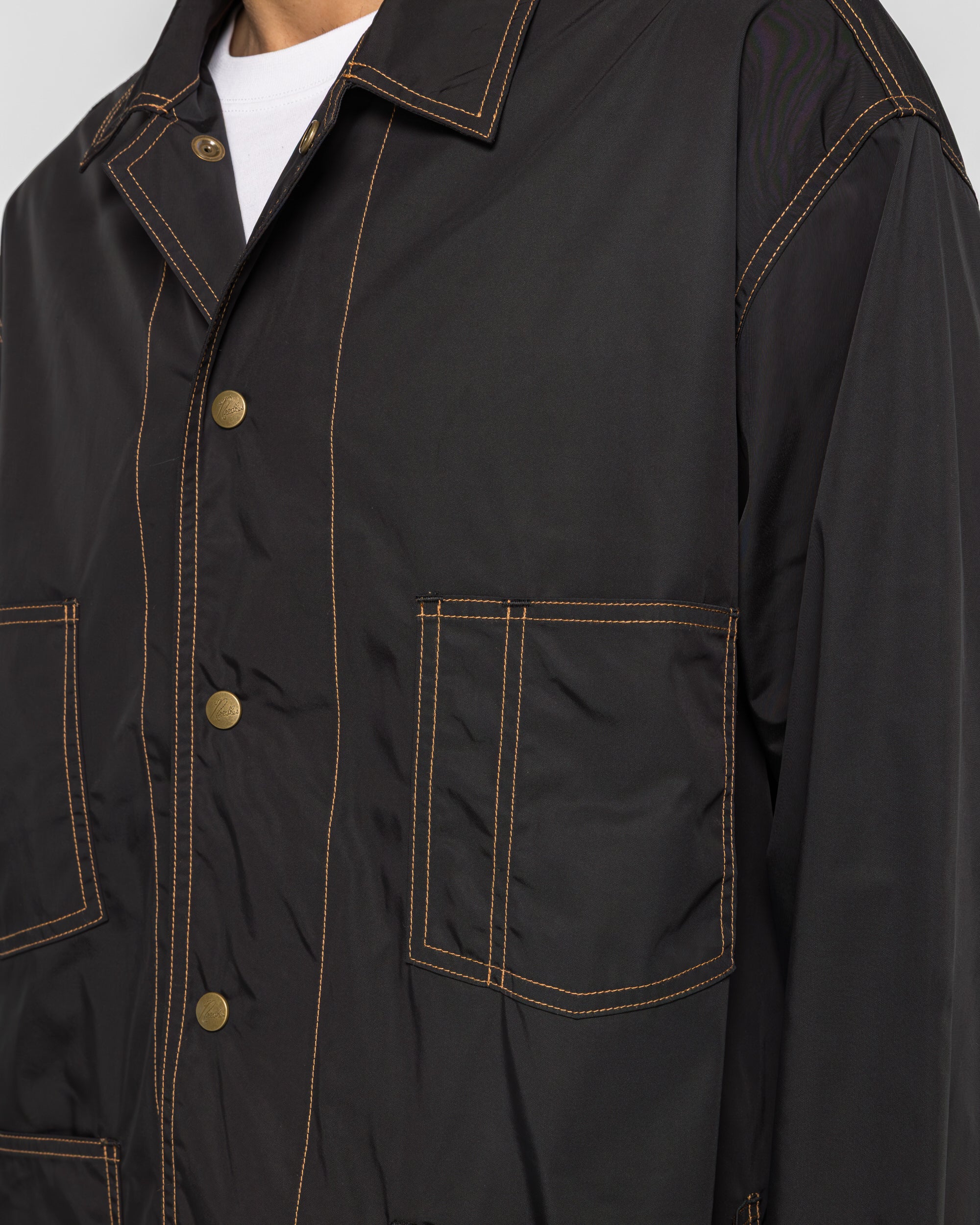Coverall Memory Poly Taffeta - Black - Image 5