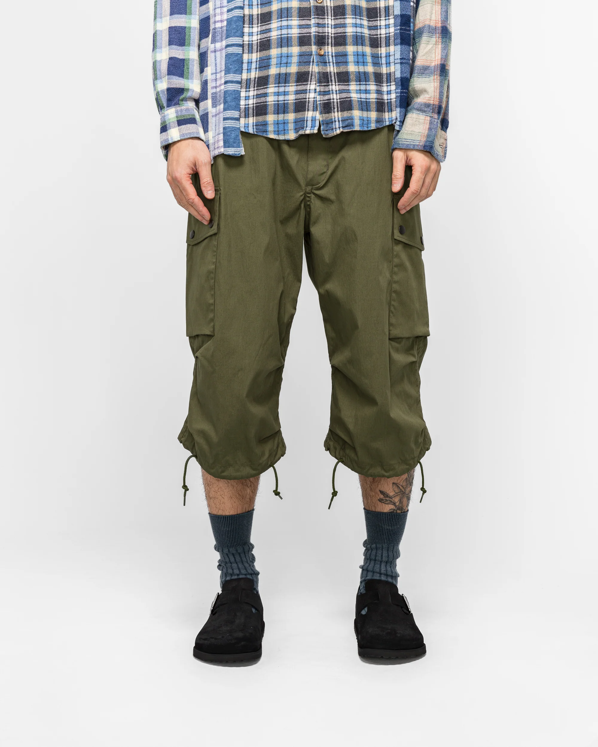 Field Short - Olive C/N Oxford - Image 2