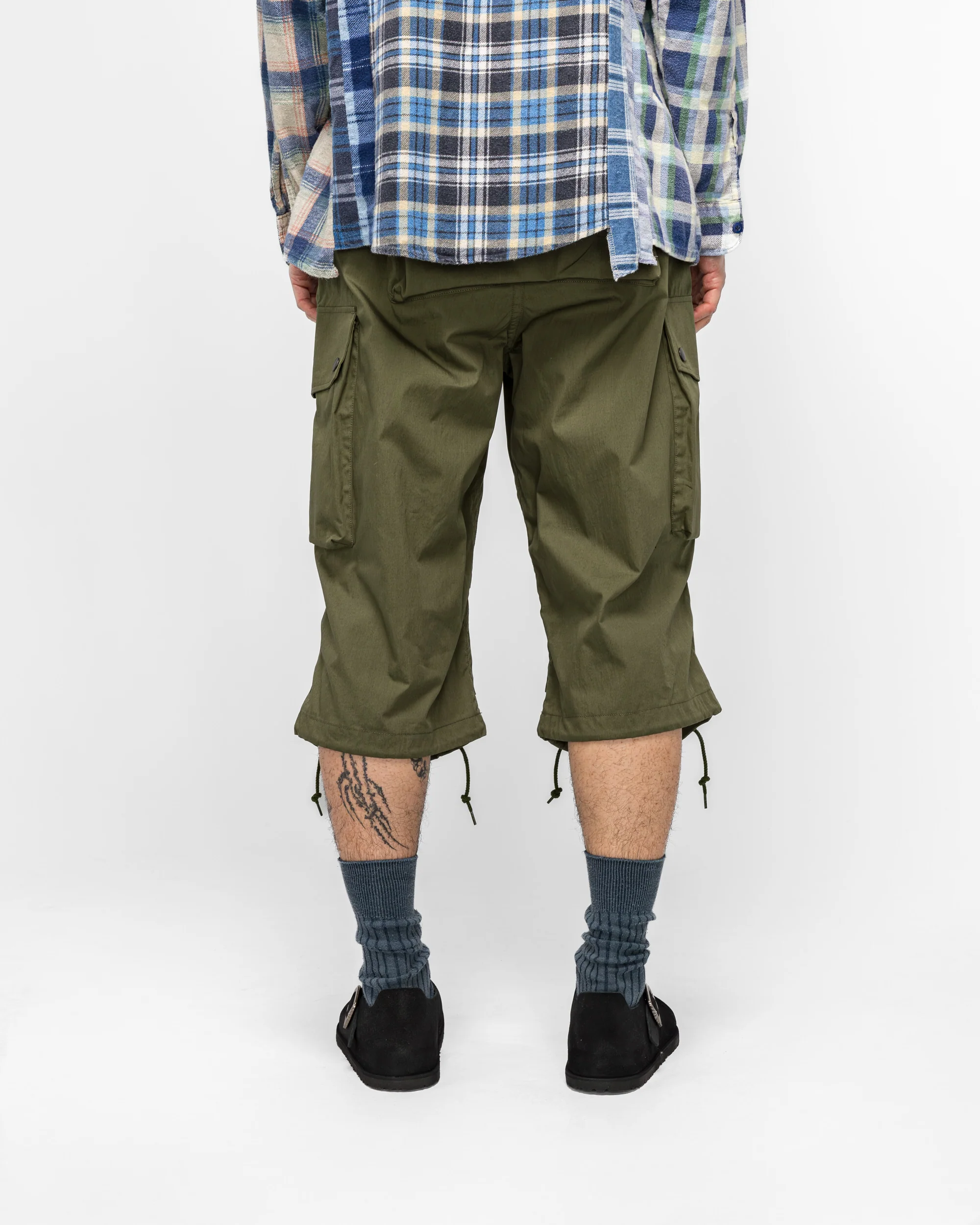 Field Short - Olive C/N Oxford - Image 4