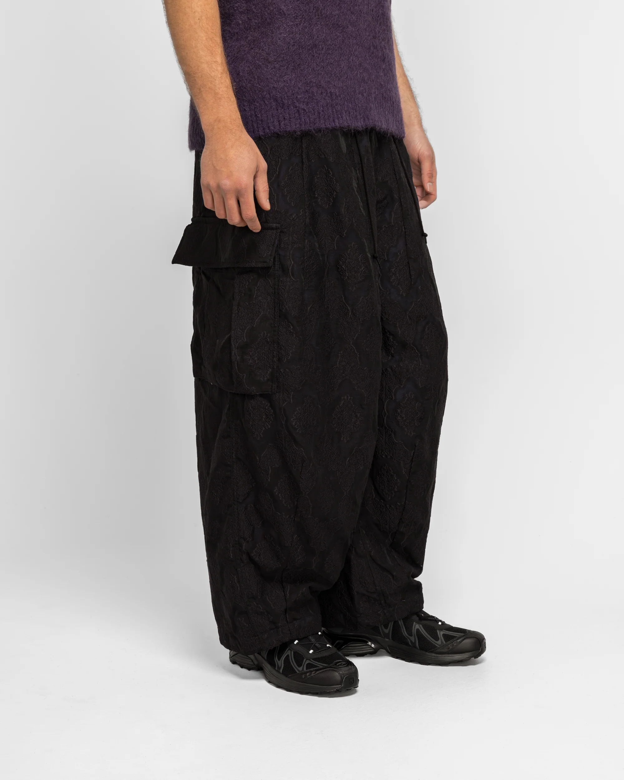 H.D. BDU Pant - Purple Victorian Sheer - Image 3