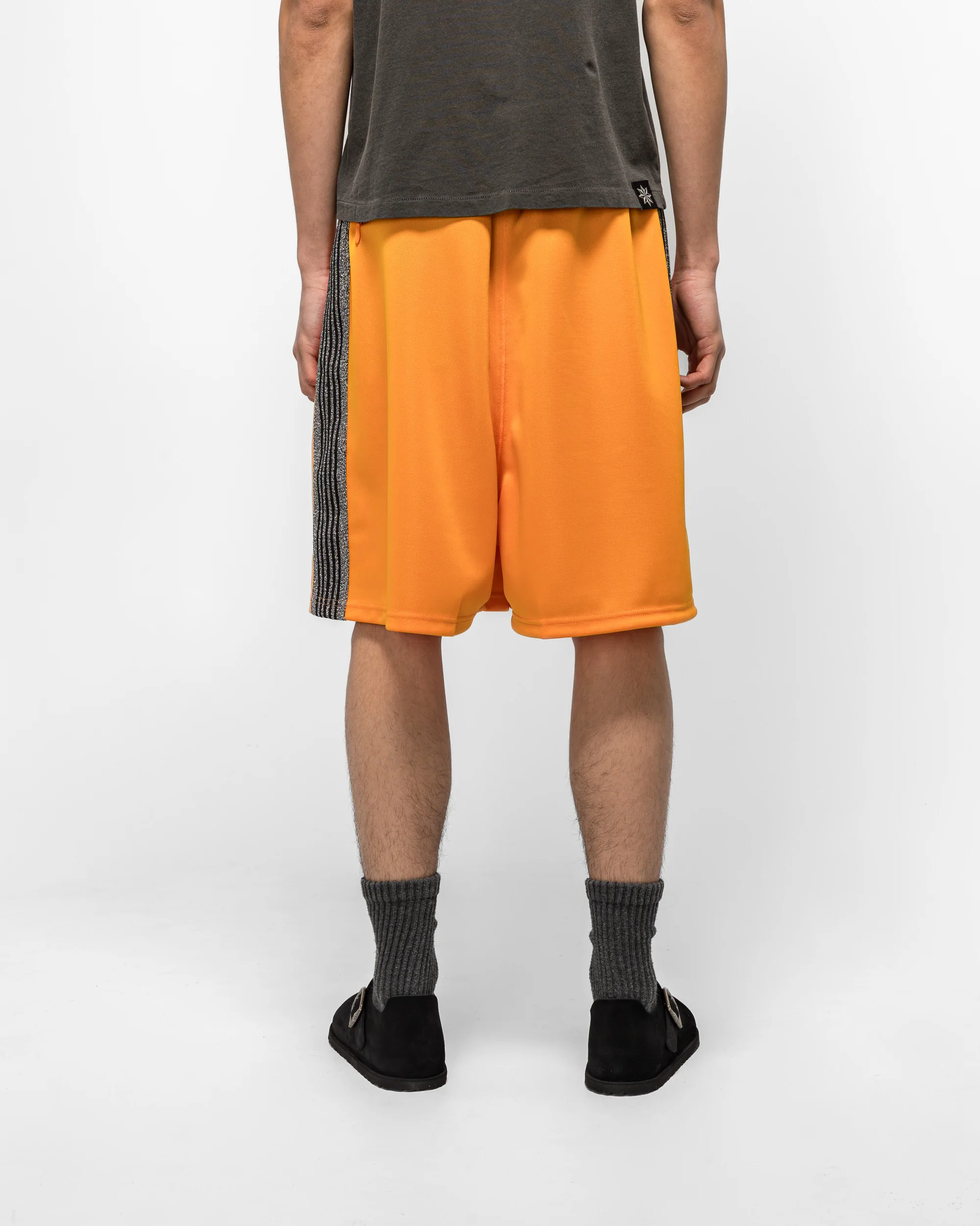 H.D. Track Short x UP THERE - Orange - Image 5