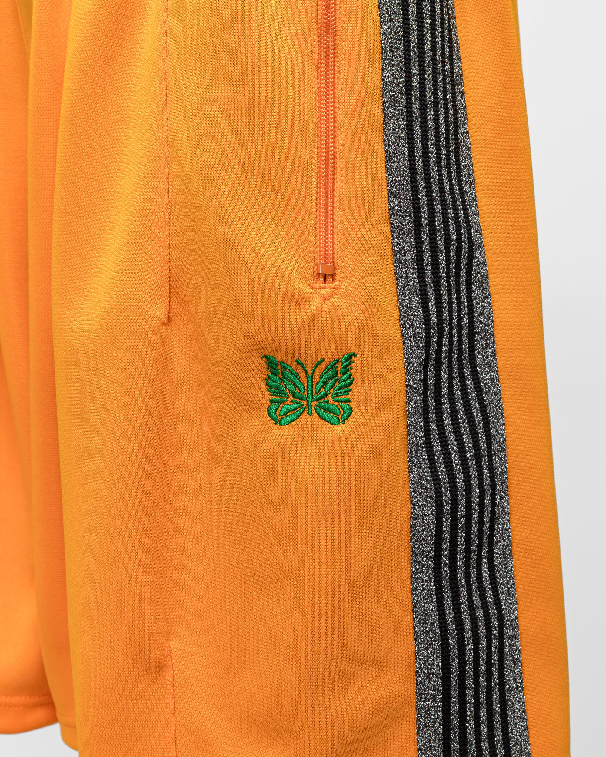 H.D. Track Short x UP THERE - Orange - Image 6