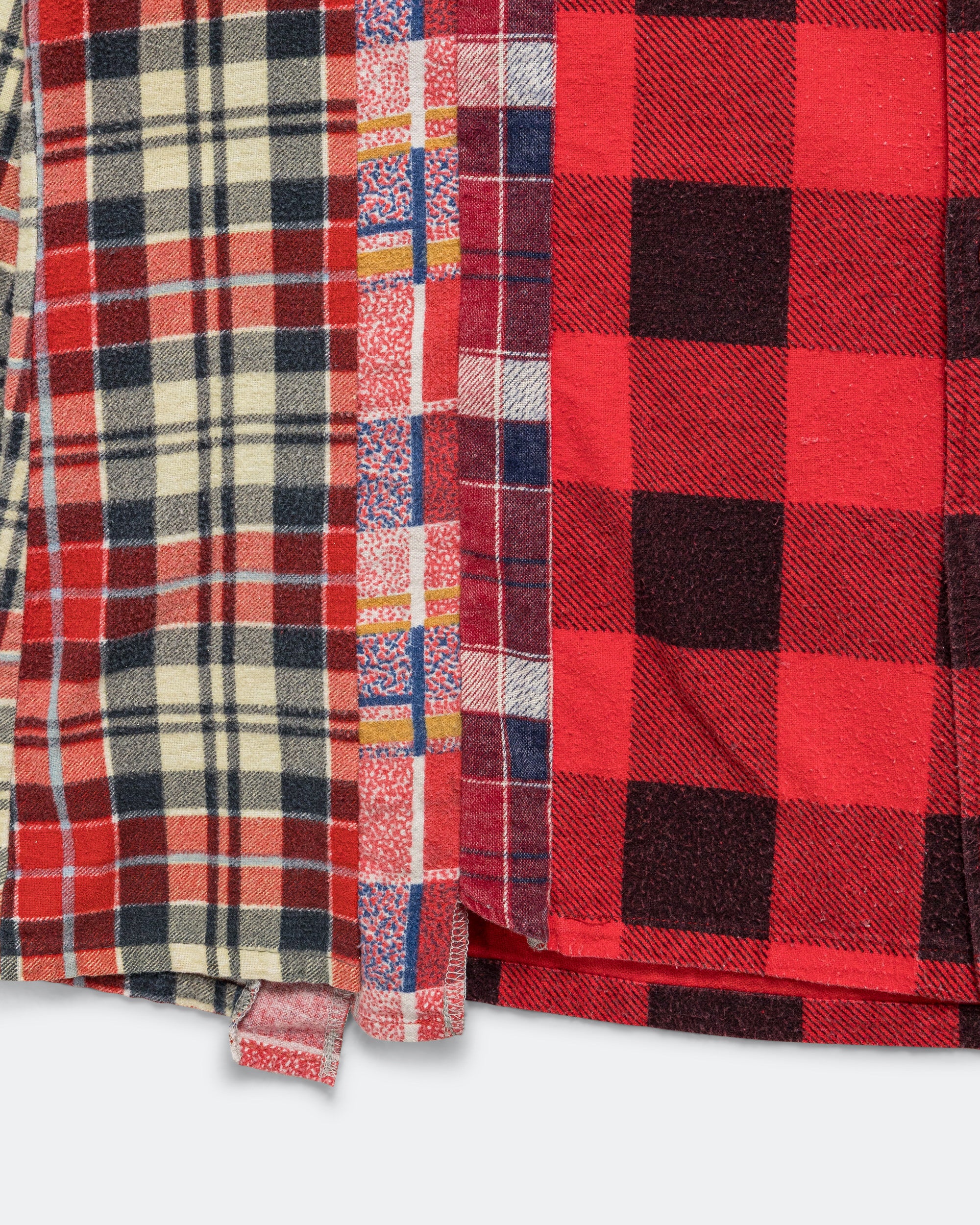 Rebuild Flannel 7 Cuts Shirt SS26 - Large #2 - Image 5