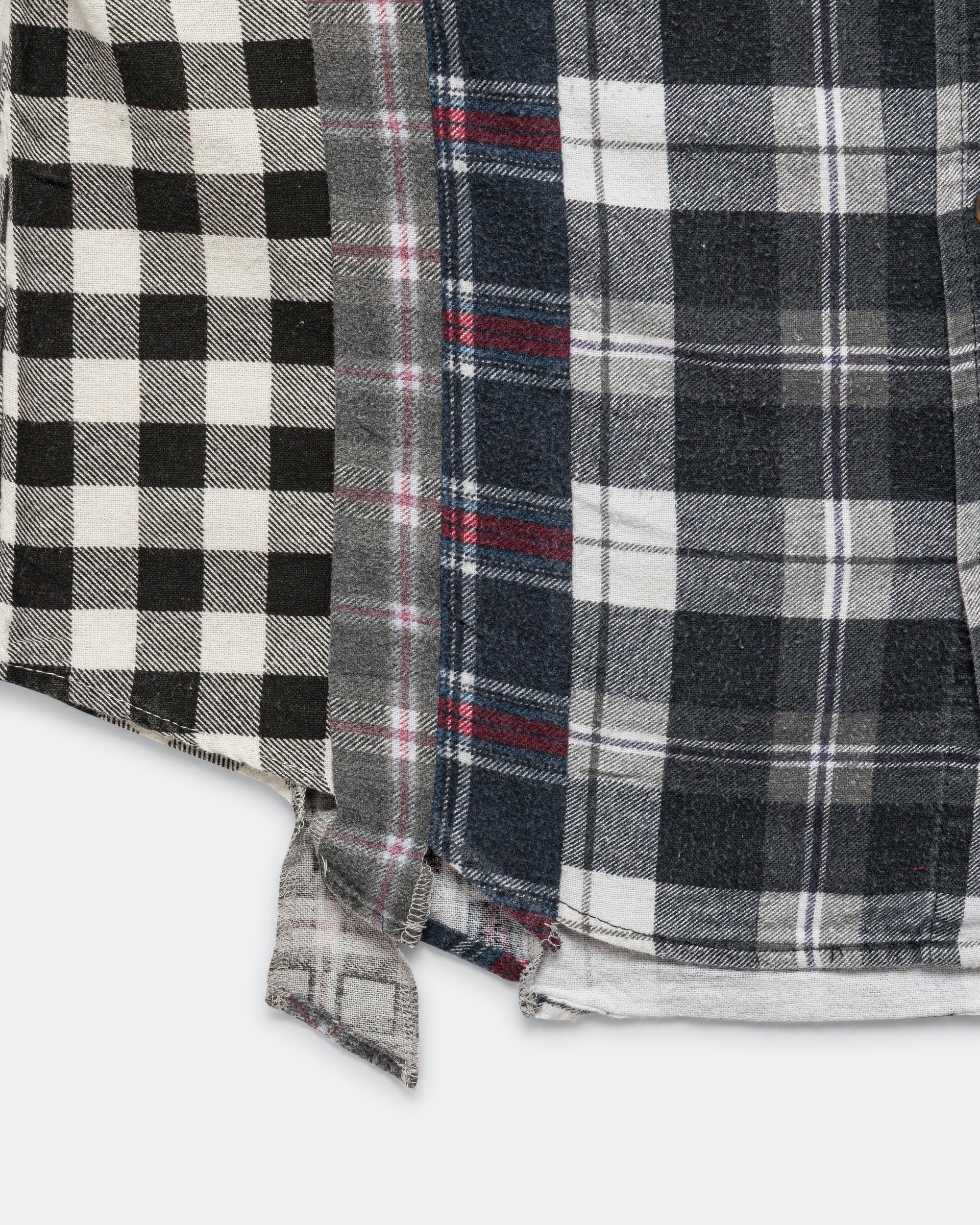 Rebuild Flannel 7 Cuts Shirt SS26 - Small #3 - Image 5
