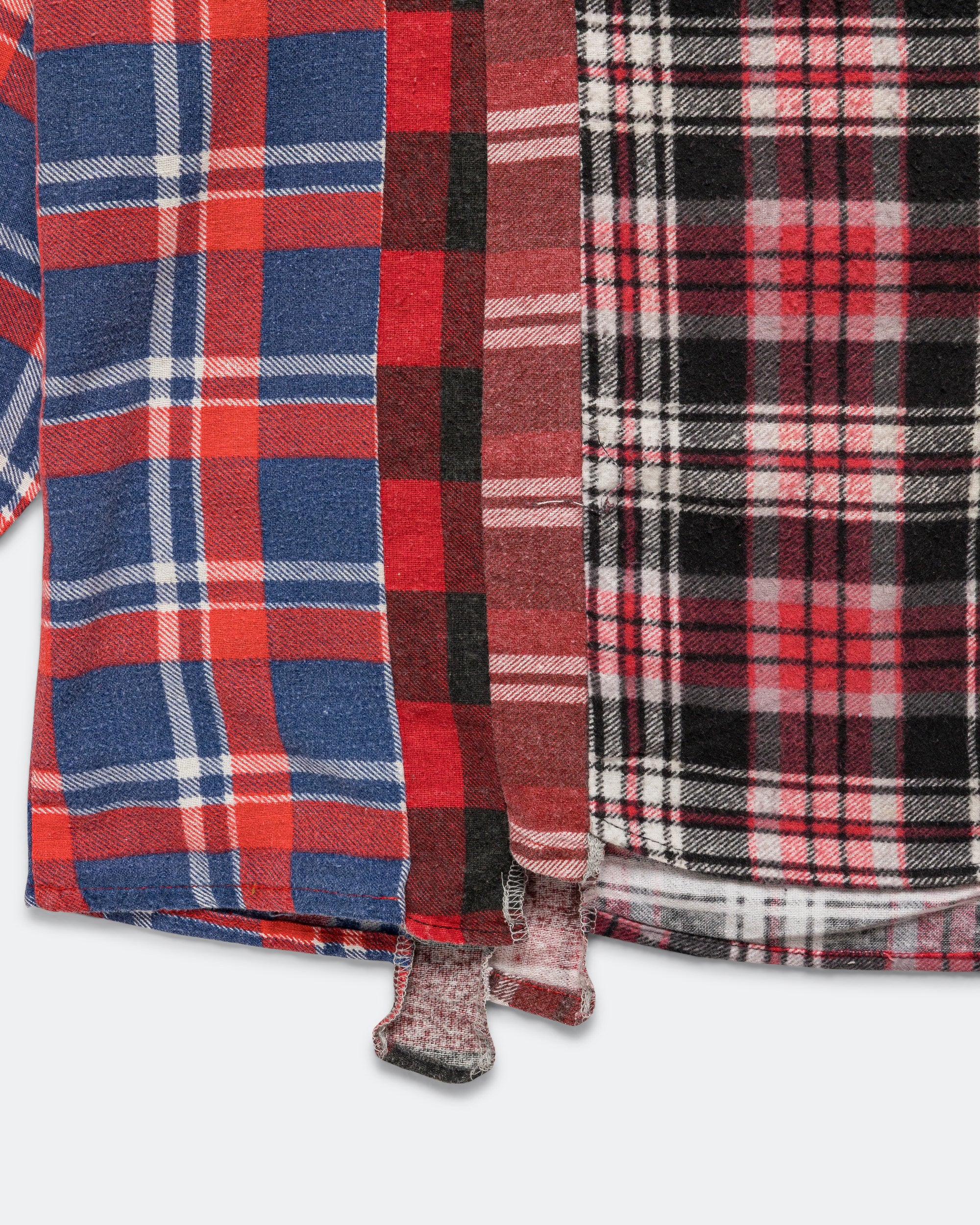 Rebuild Flannel 7 Cuts Shirt SS26 - X-Large #3 - Image 5