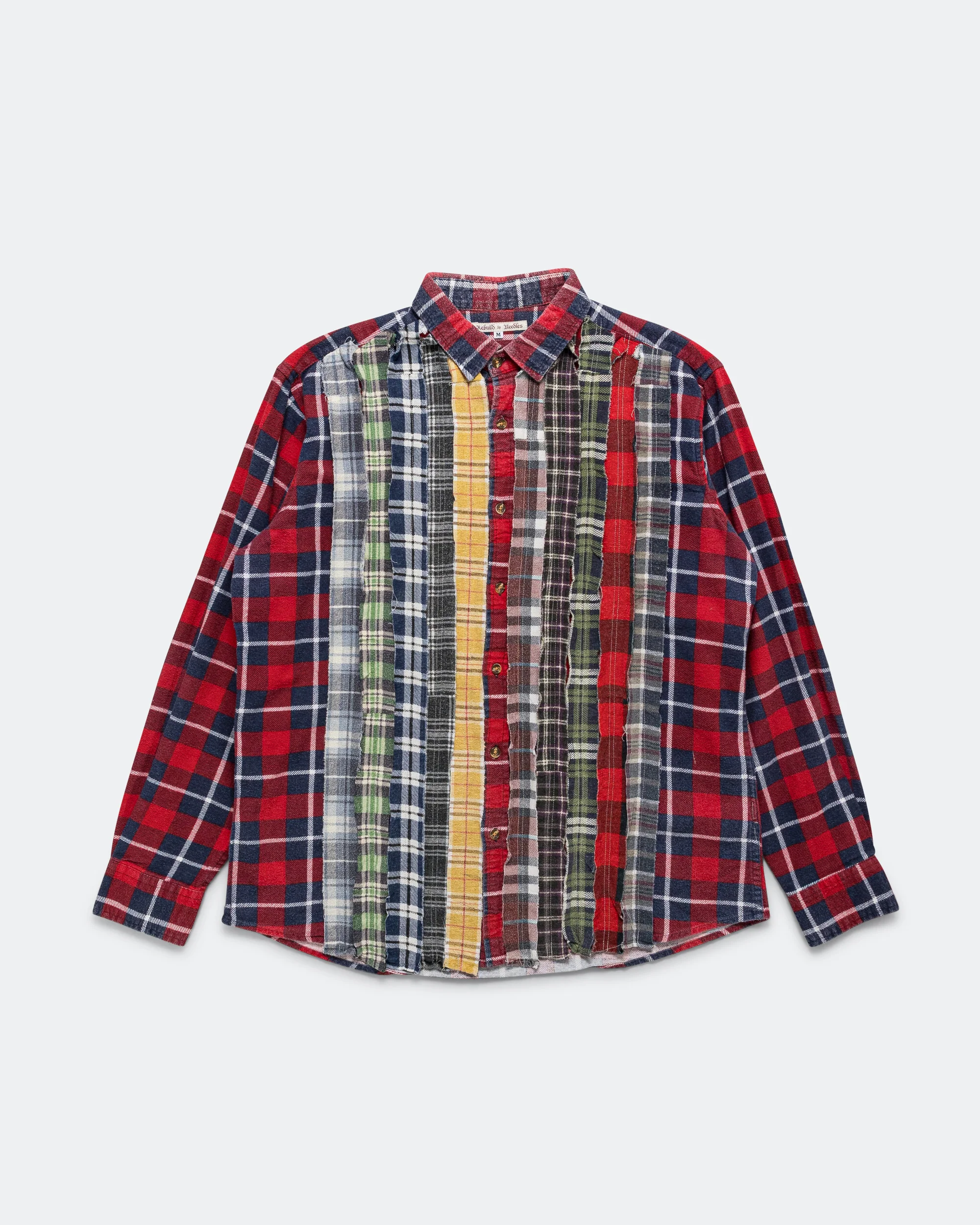 Rebuild Flannel Ribbon Shirt SS26 - Medium #3