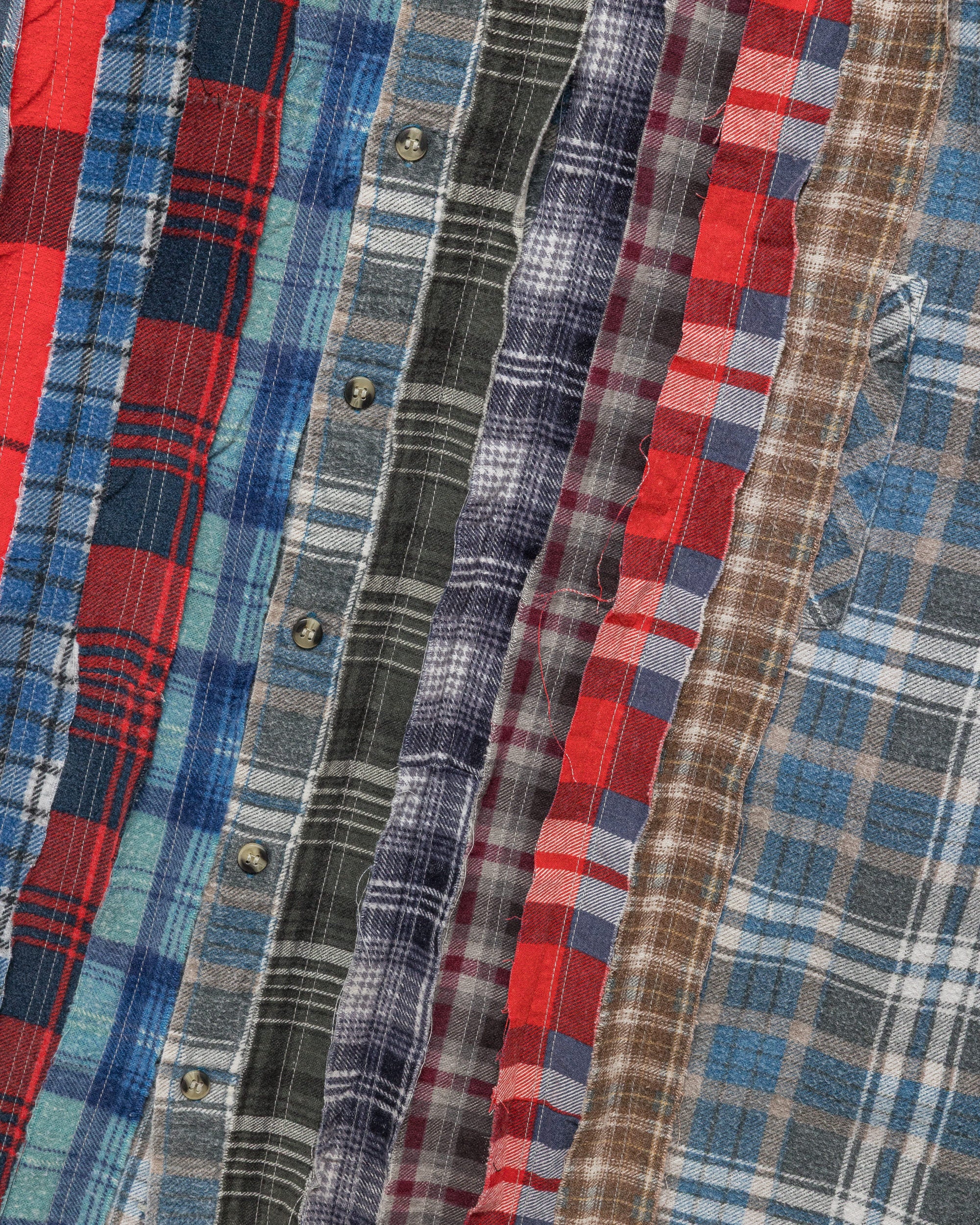 Rebuild Flannel Ribbon Shirt SS26 - X-Large #1 - Image 3