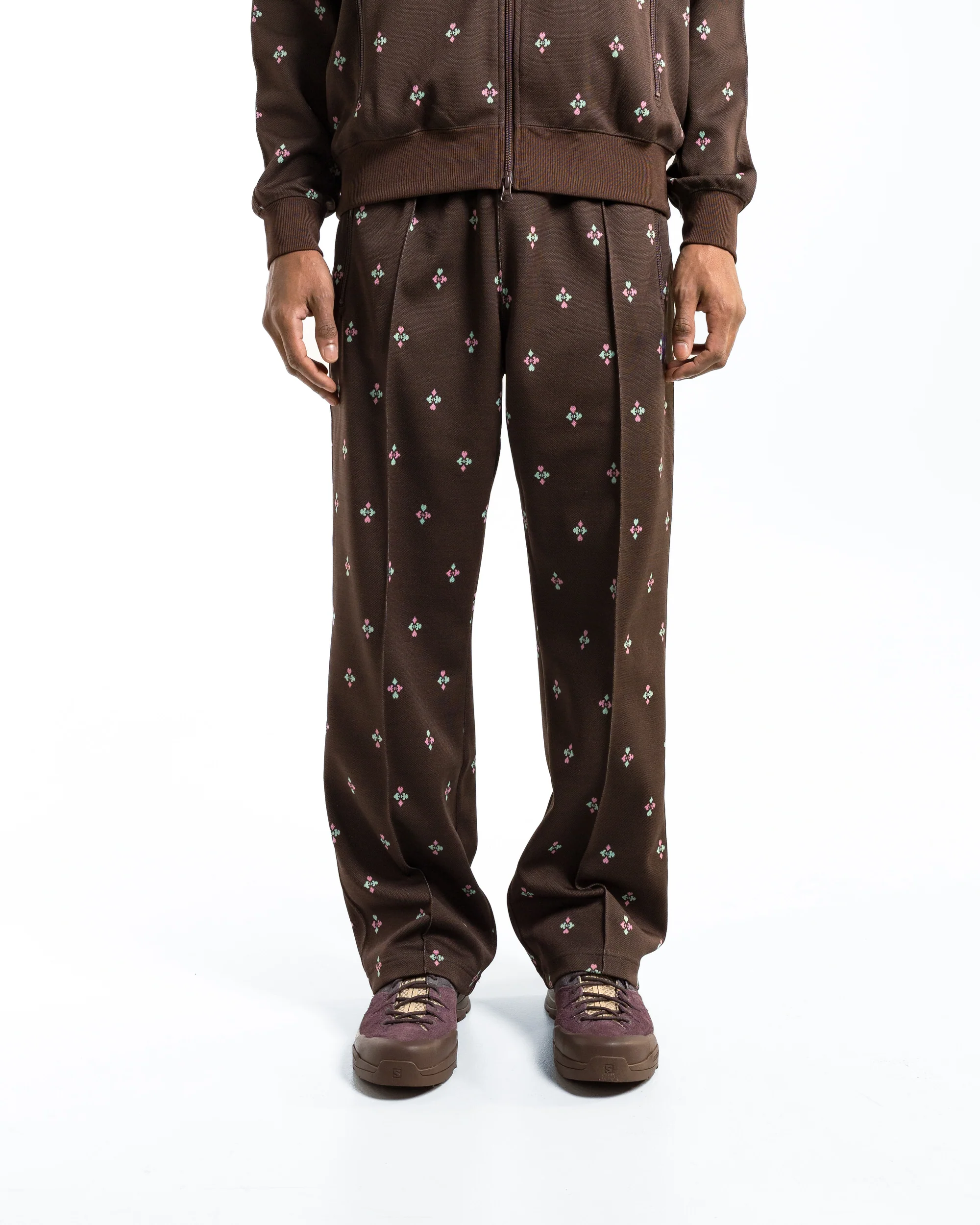 Track Pant - Blackjack Poly Jacquard - Image 2