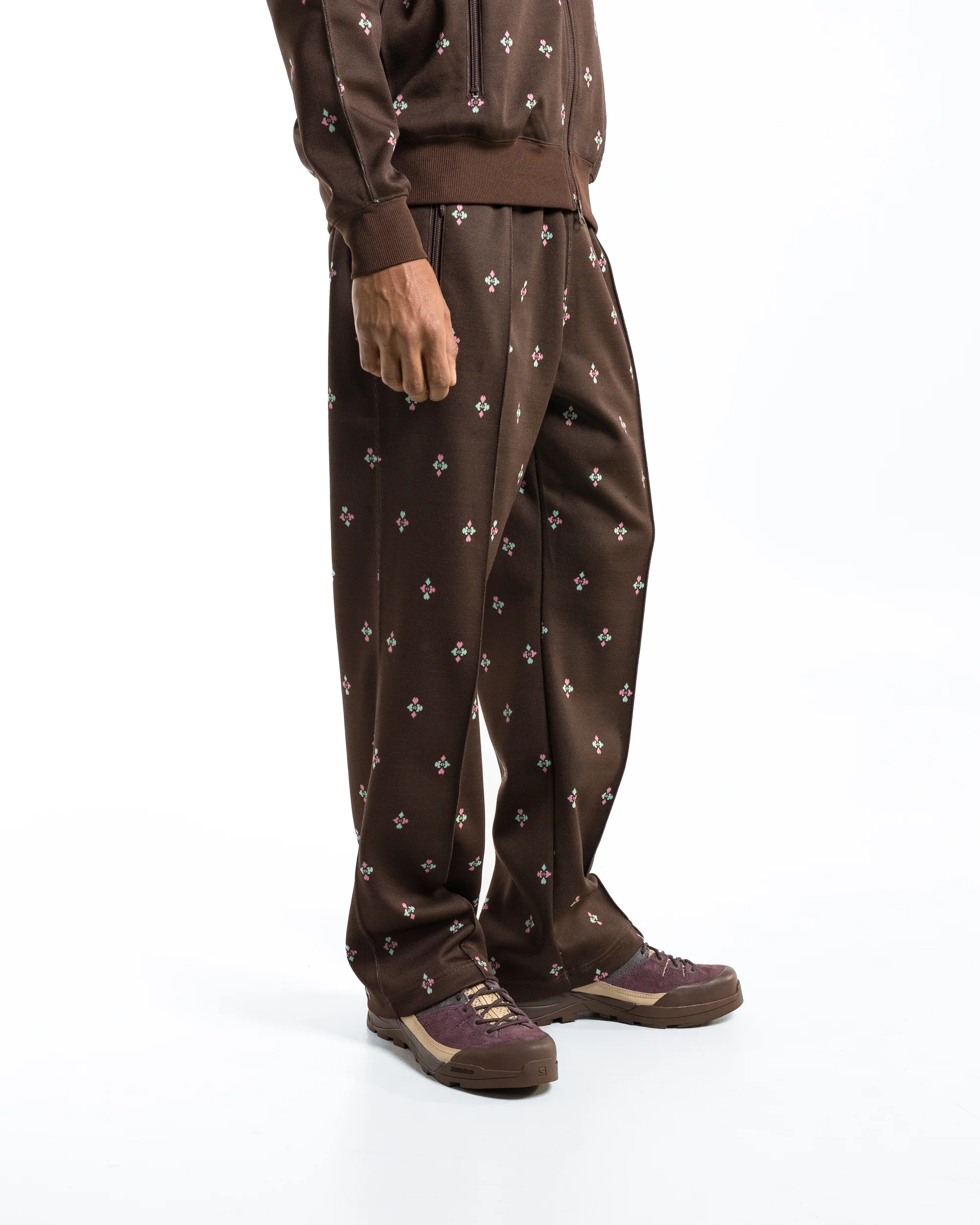 Track Pant - Blackjack Poly Jacquard - Image 3