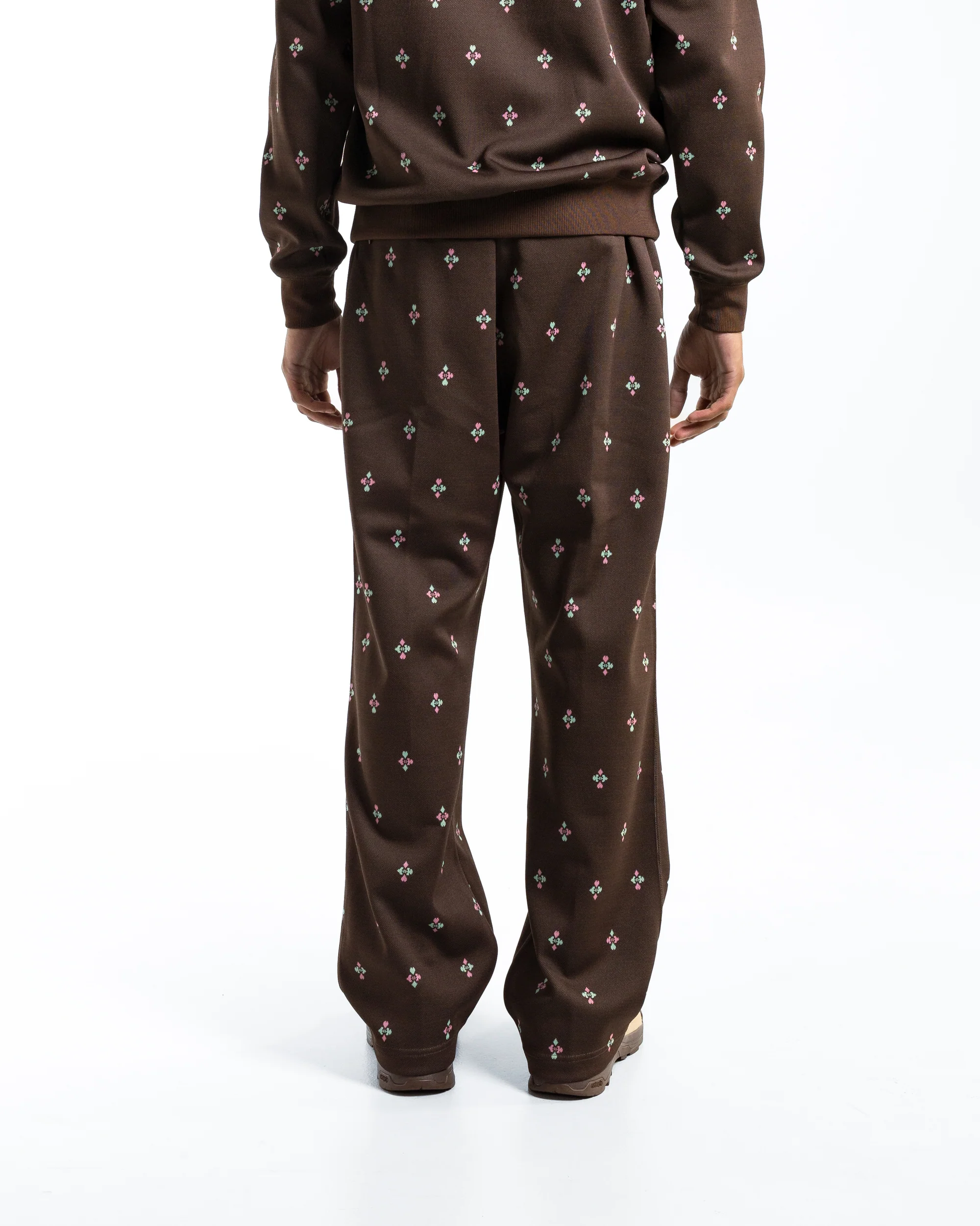 Track Pant - Blackjack Poly Jacquard - Image 4