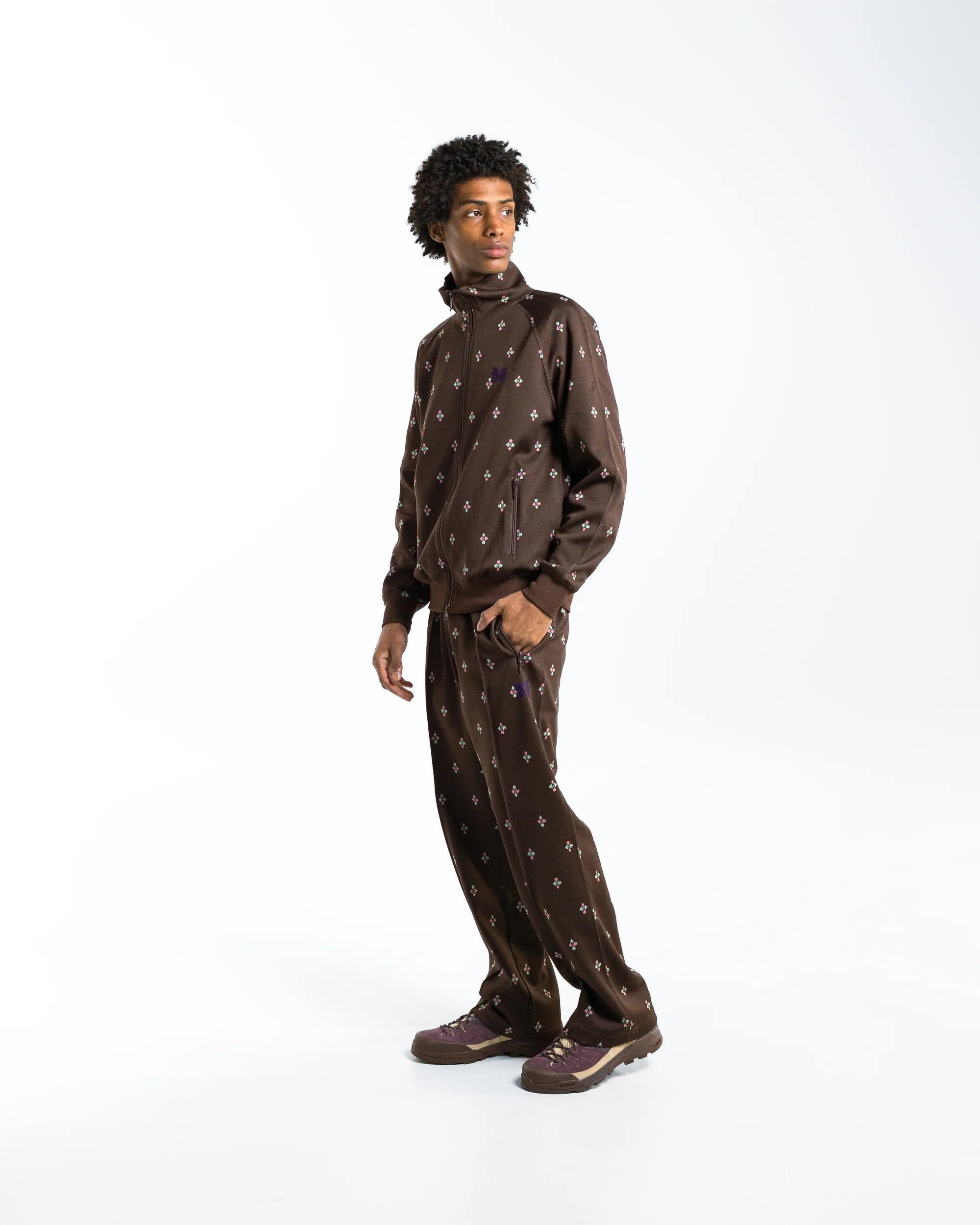 Track Pant - Blackjack Poly Jacquard - Image 6