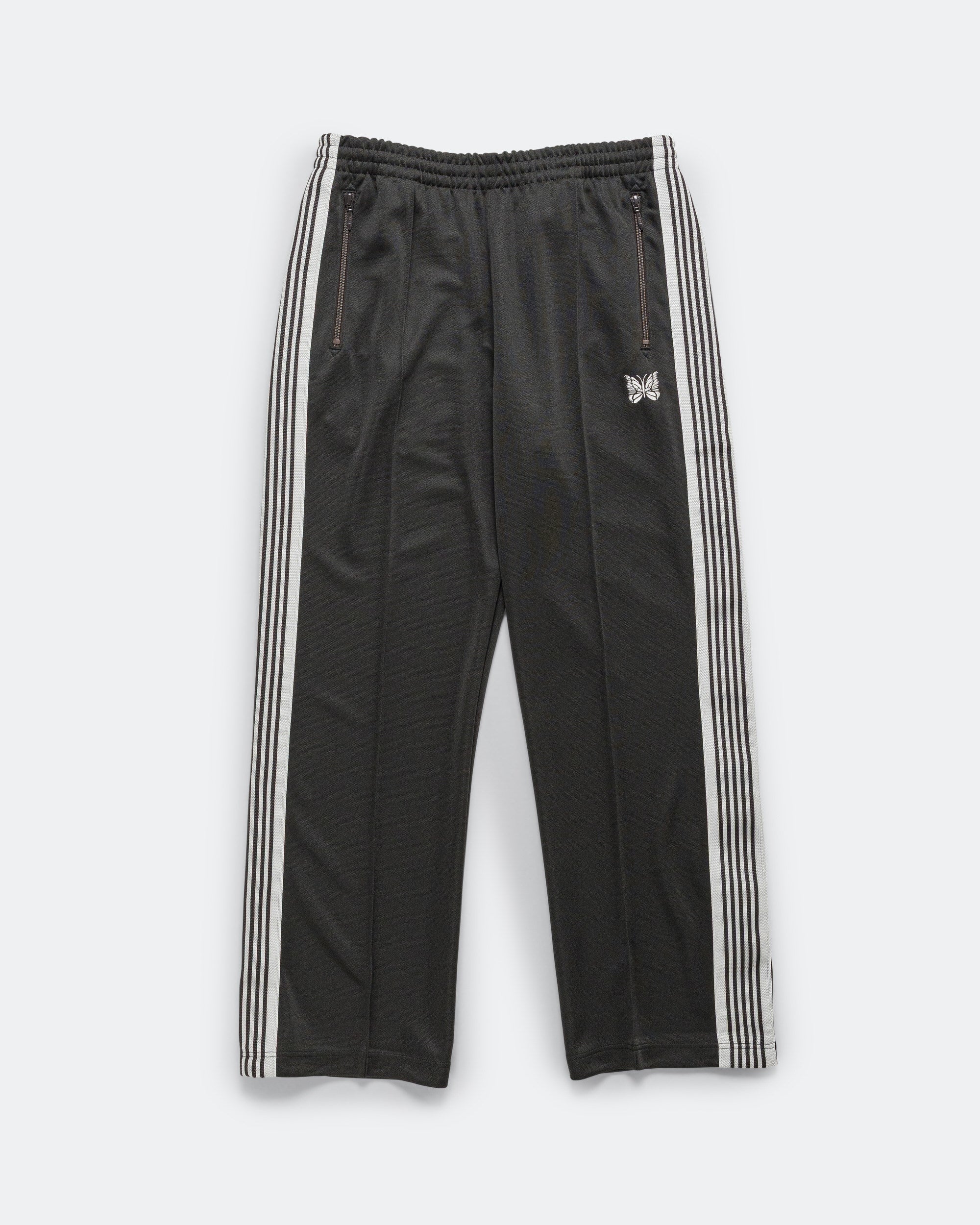 Track Pant - Charcoal Poly Smooth