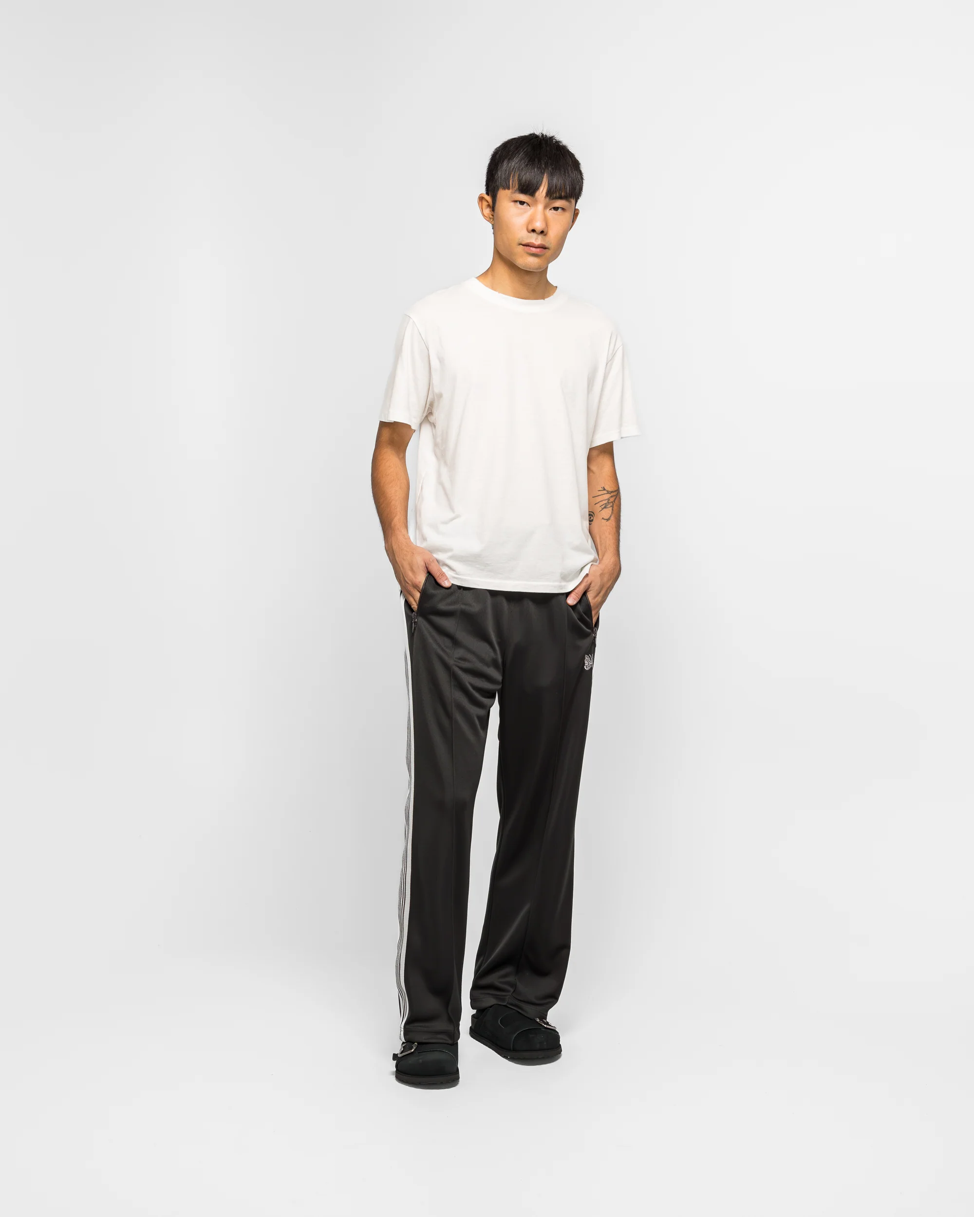 Track Pant - Charcoal Poly Smooth - Image 6