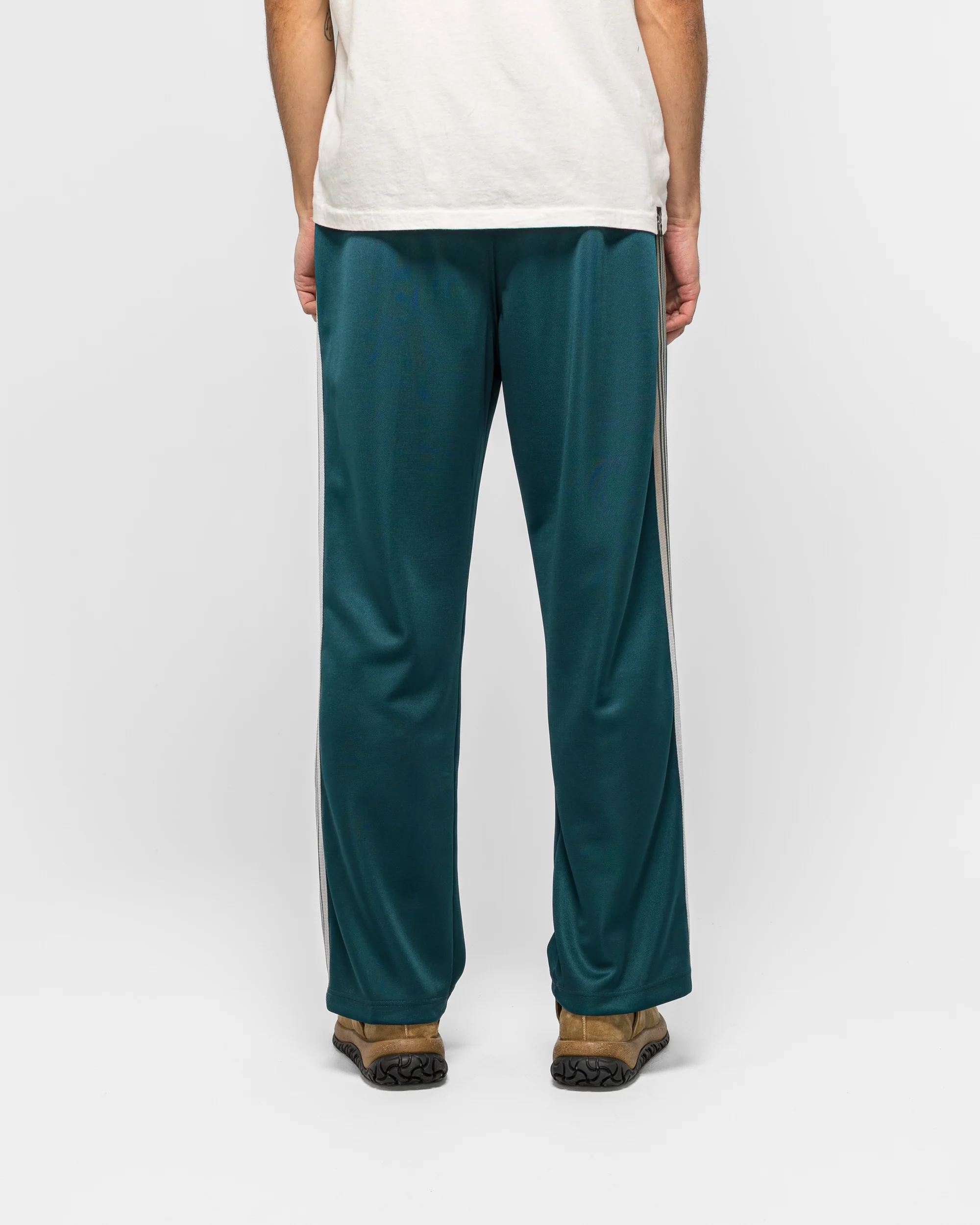 Track Pant - Green Poly Smooth - Image 4