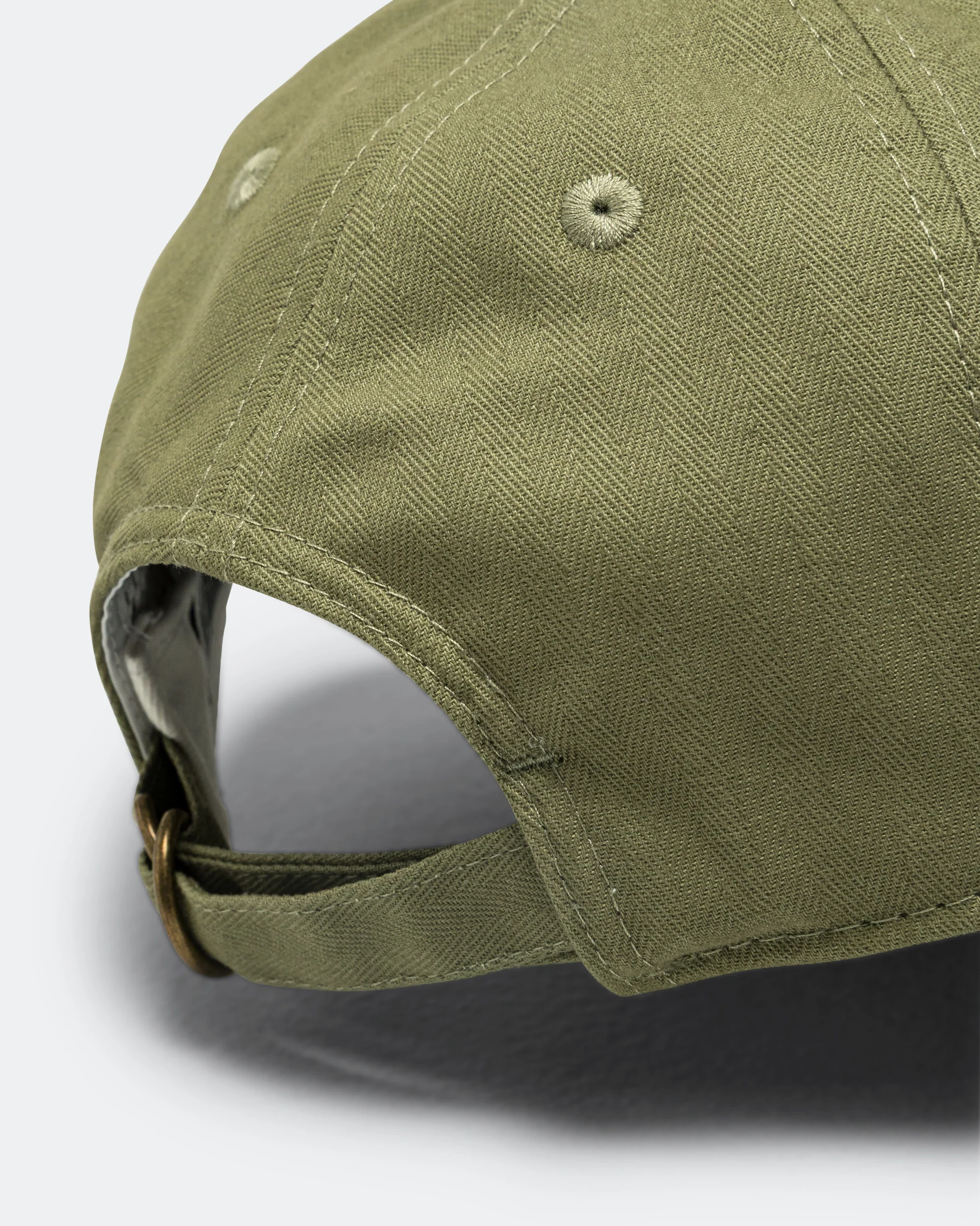 9Twenty Herringbone - New York Yankees/Olive - Image 4