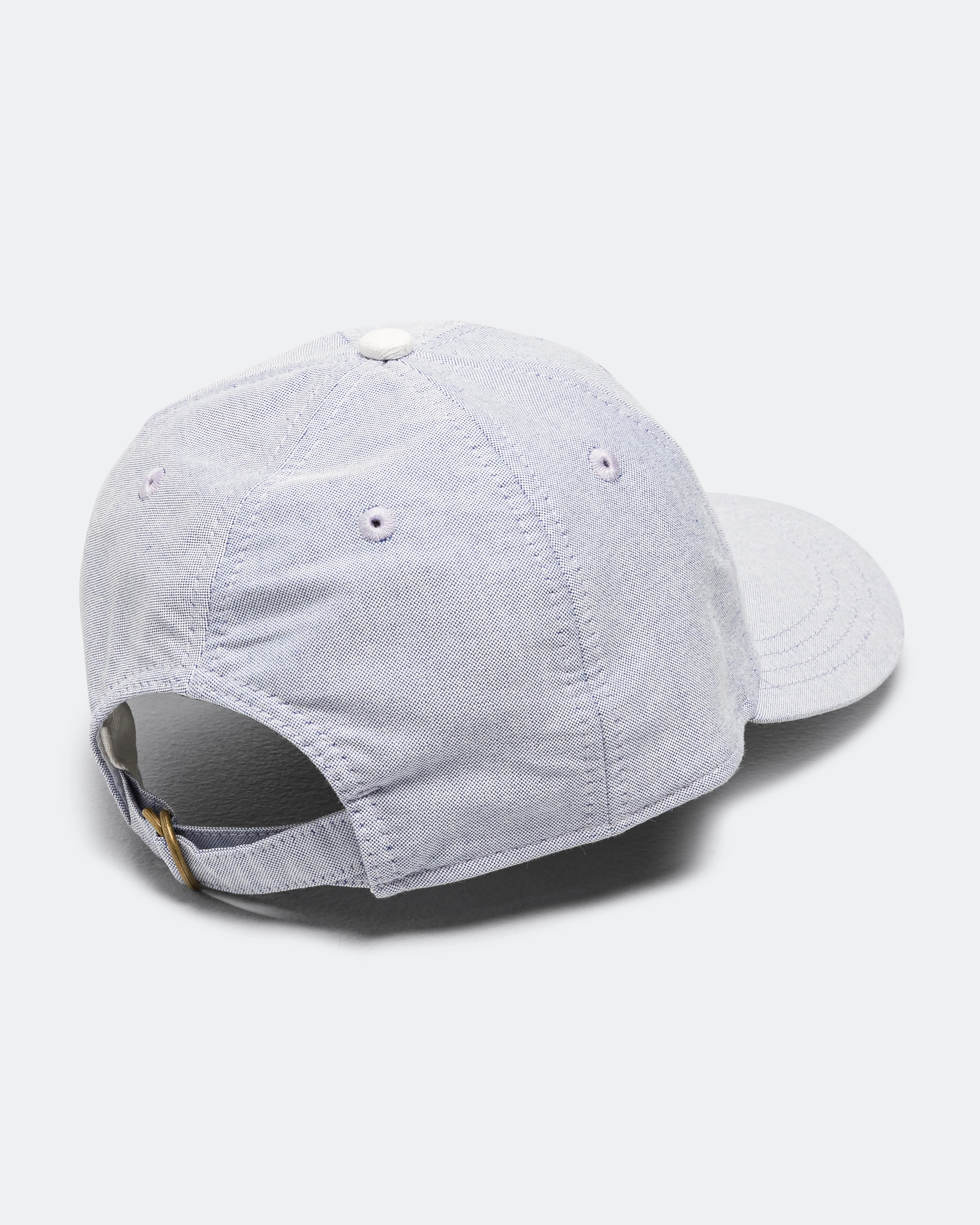 9Twenty Long Visor - New York Yankees/Blue Oxford - Image 3