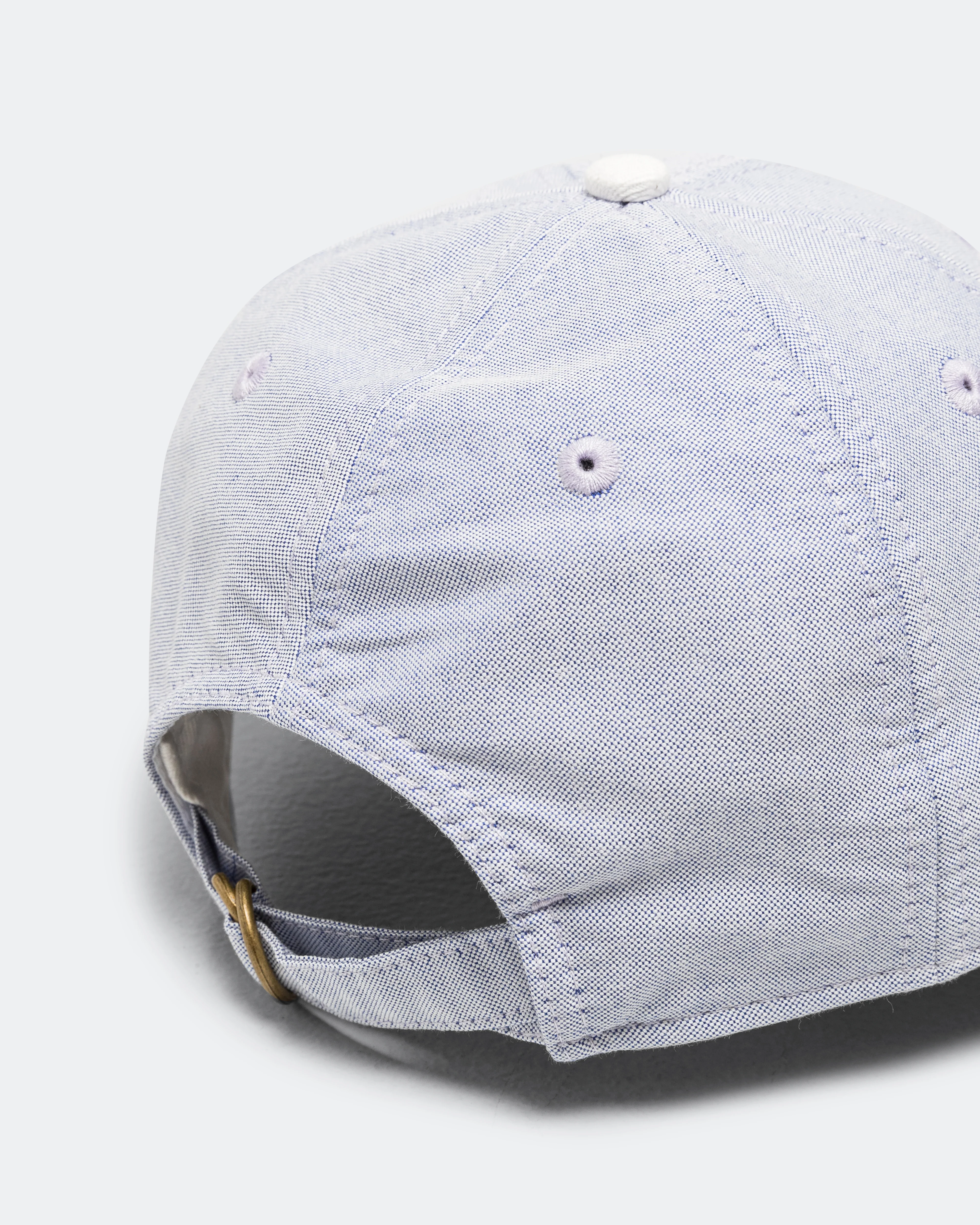 9Twenty Long Visor - New York Yankees/Blue Oxford - Image 4