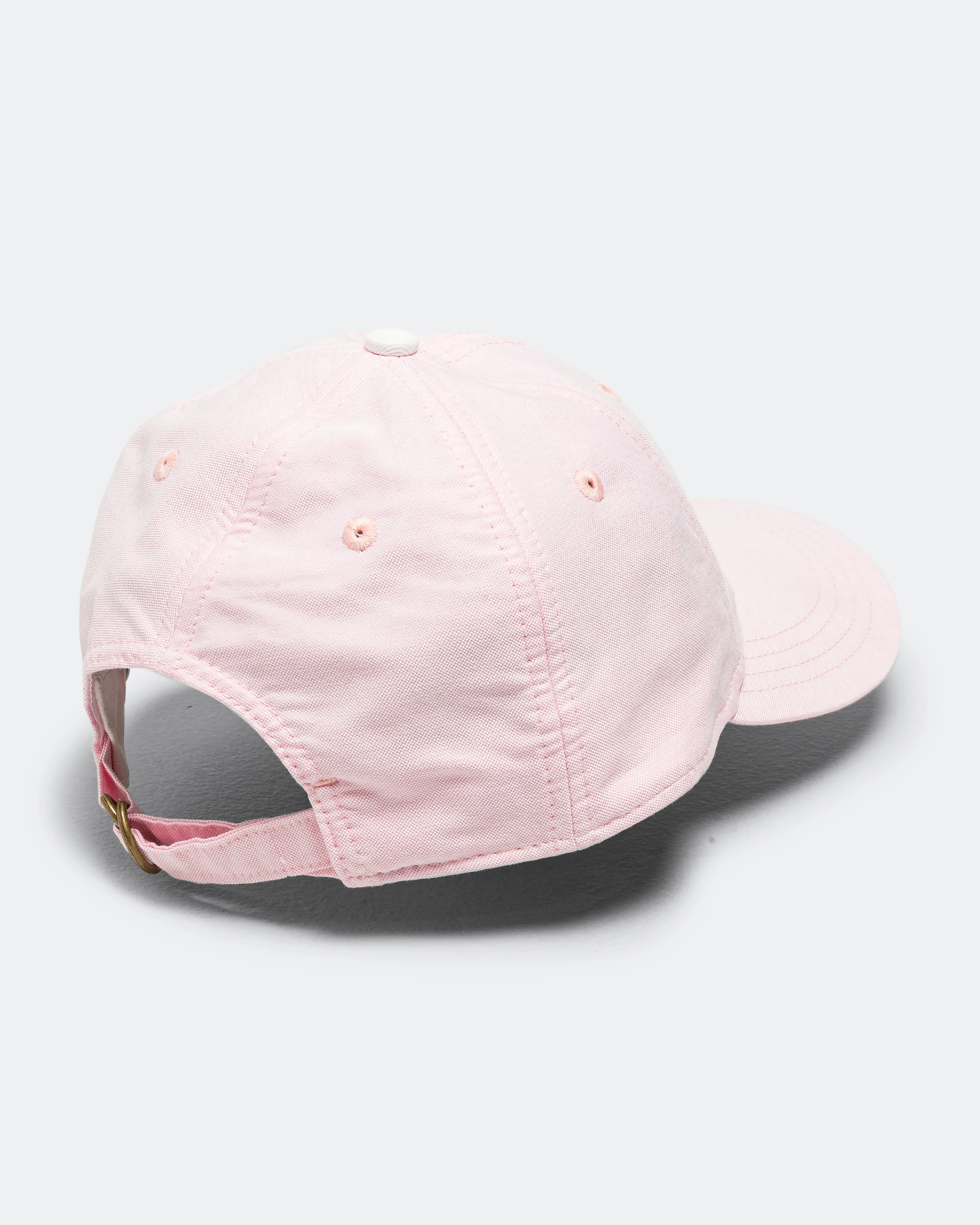 9Twenty Long Visor - New York Yankees/Pink Oxford - Image 3