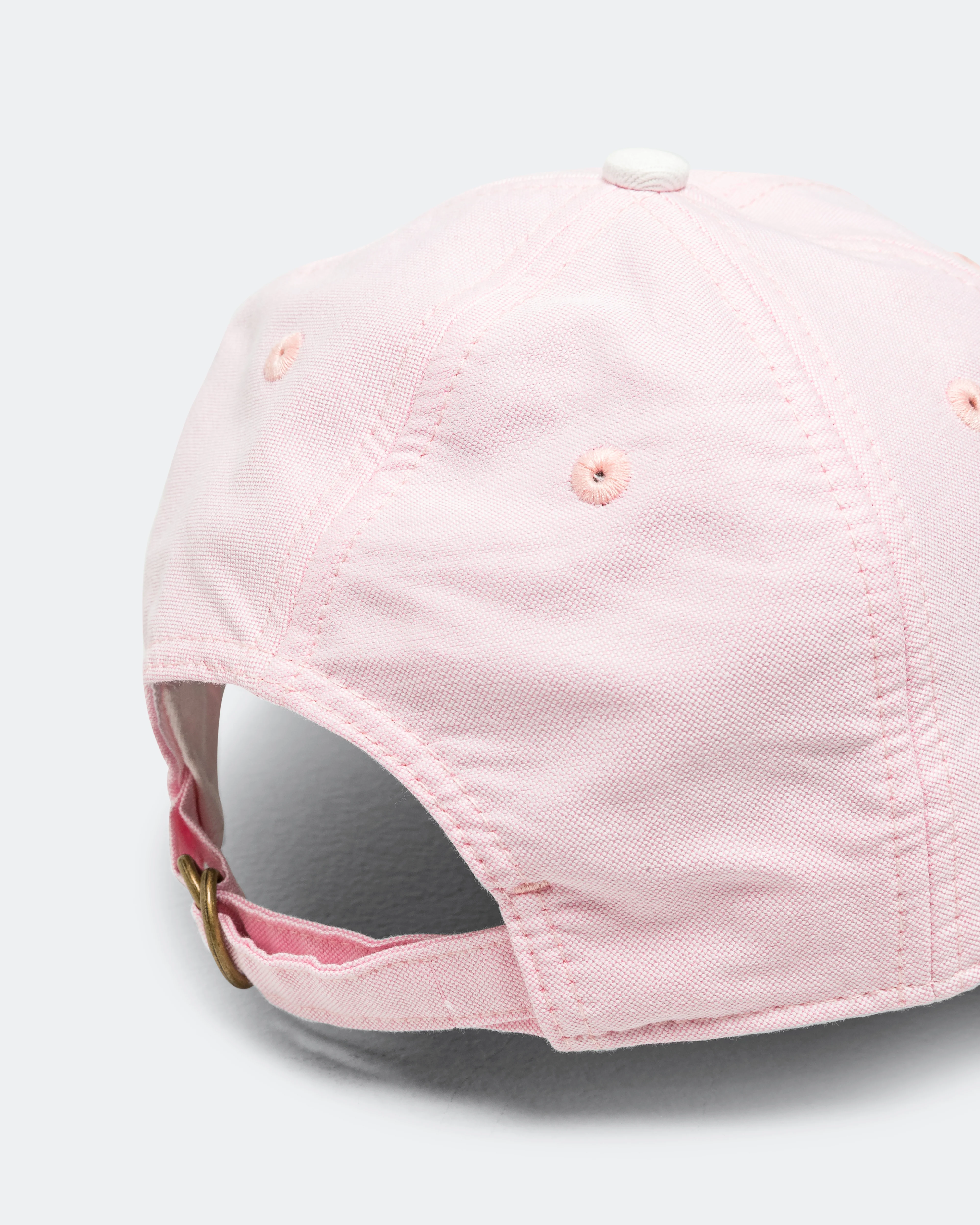 9Twenty Long Visor - New York Yankees/Pink Oxford - Image 4