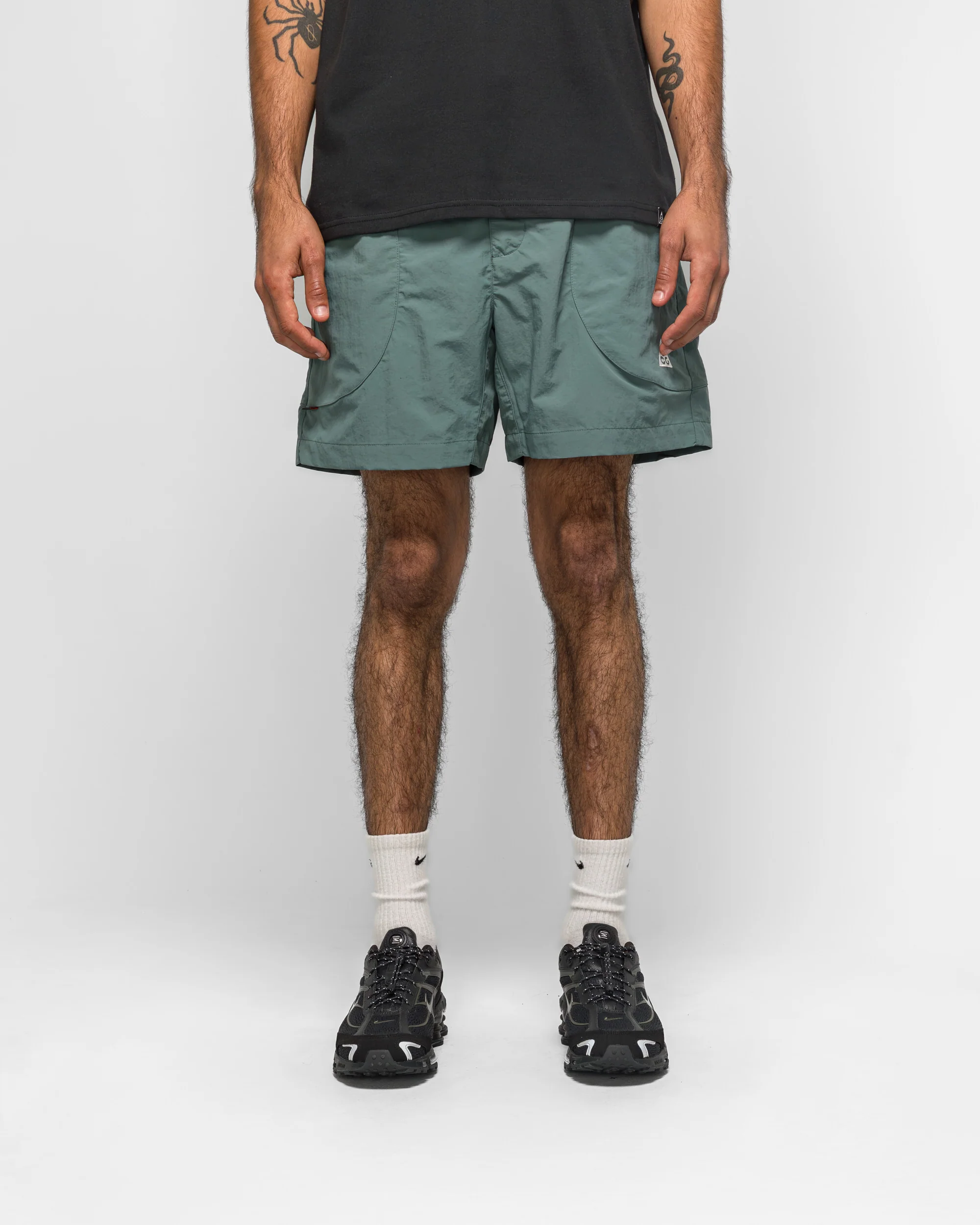Dolomiti Short - Mineral Slate/Black Spruce-Summit White - Image 2
