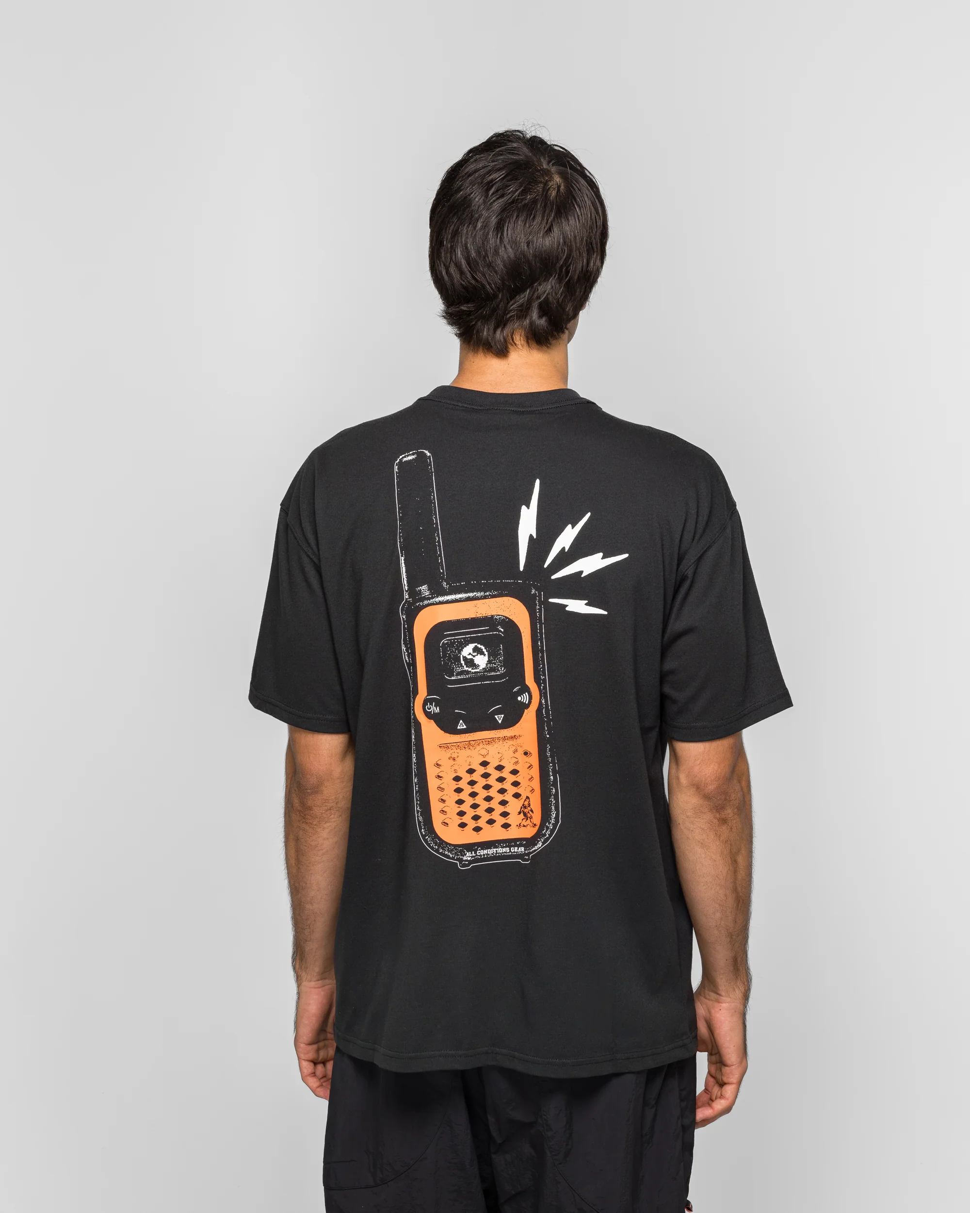Dri-FIT Signal T-Shirt - Black/Black - Image 4