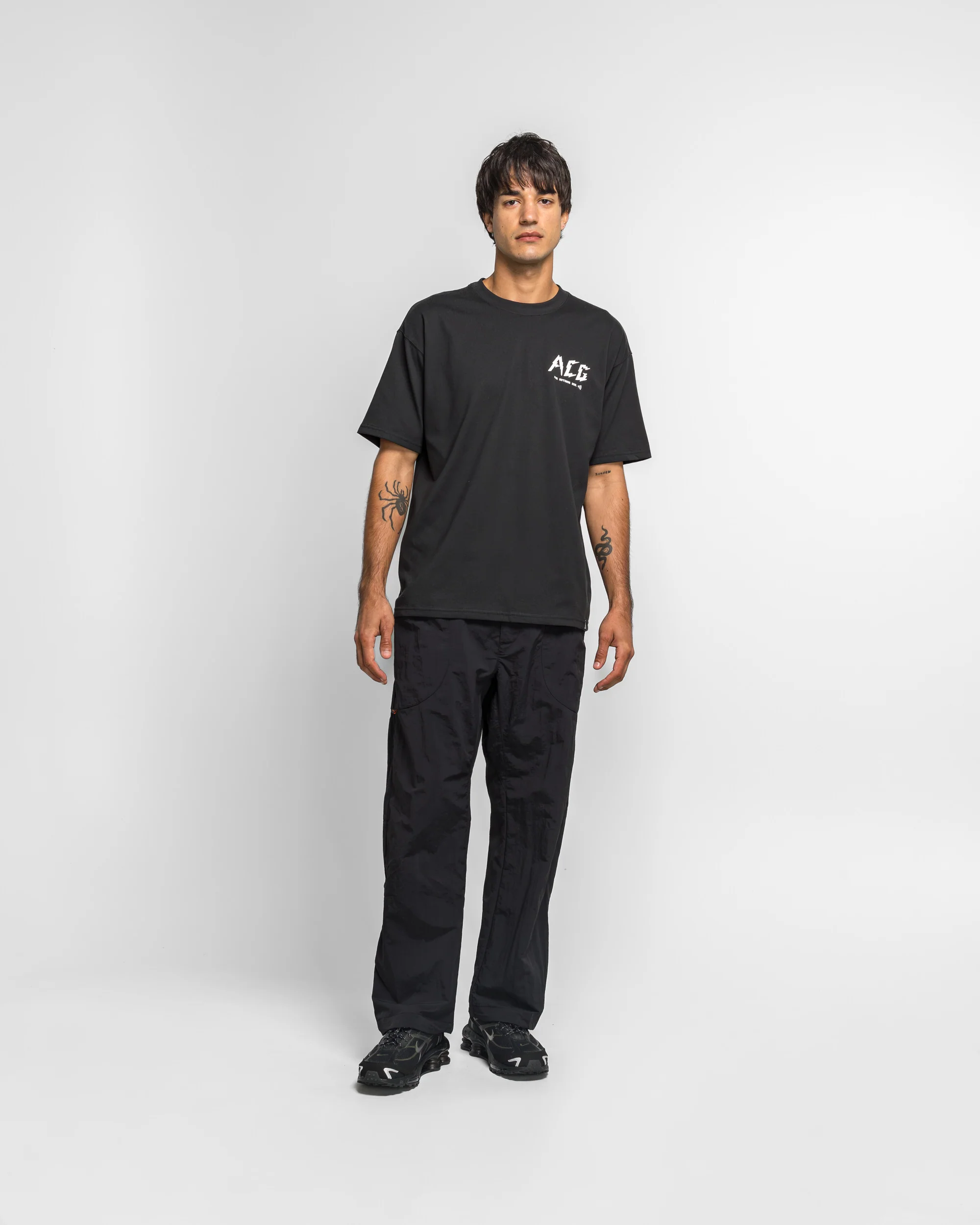 Dri-FIT Signal T-Shirt - Black/Black - Image 5