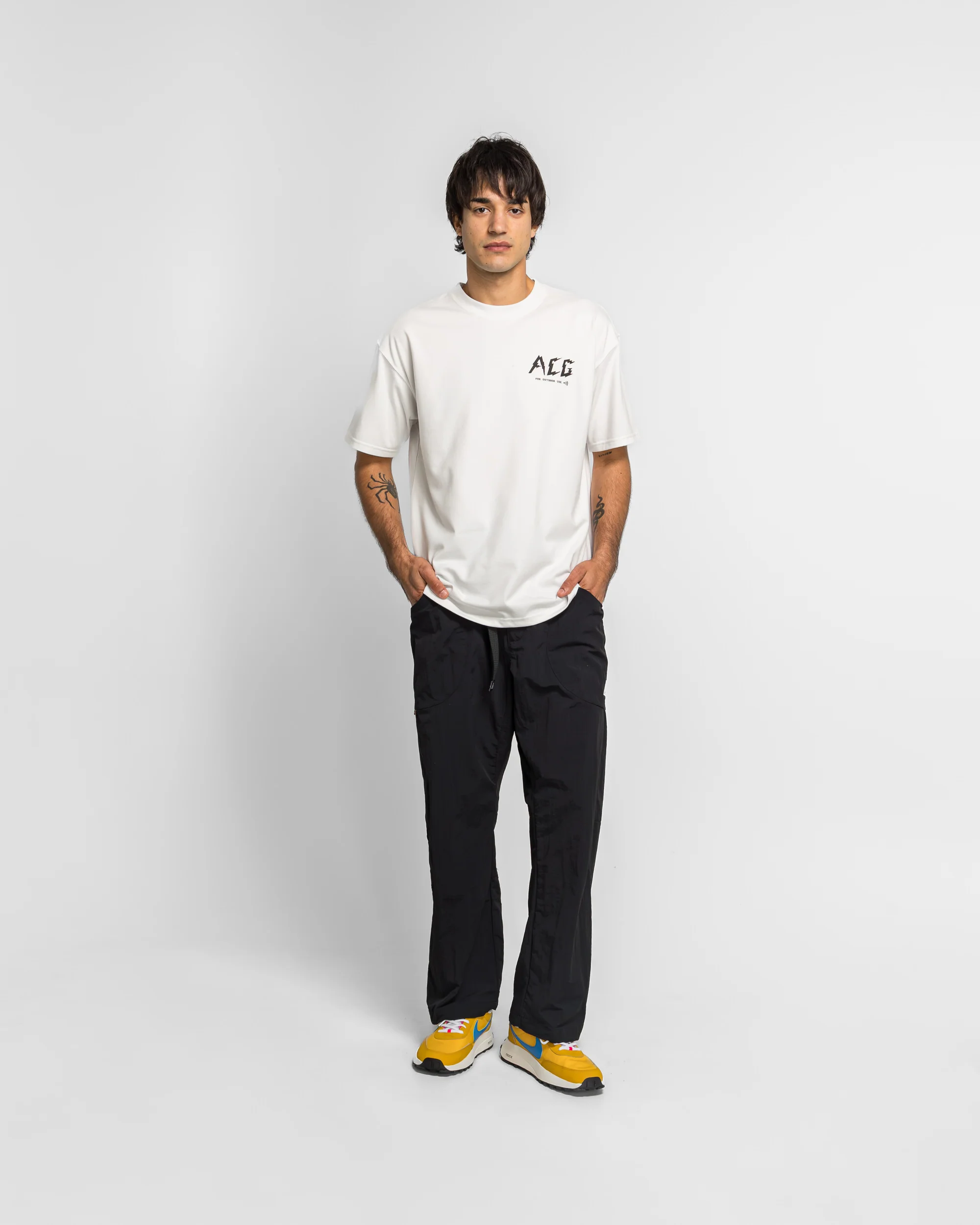 Dri-FIT Signal T-Shirt - Summit White/Sumit White - Image 5