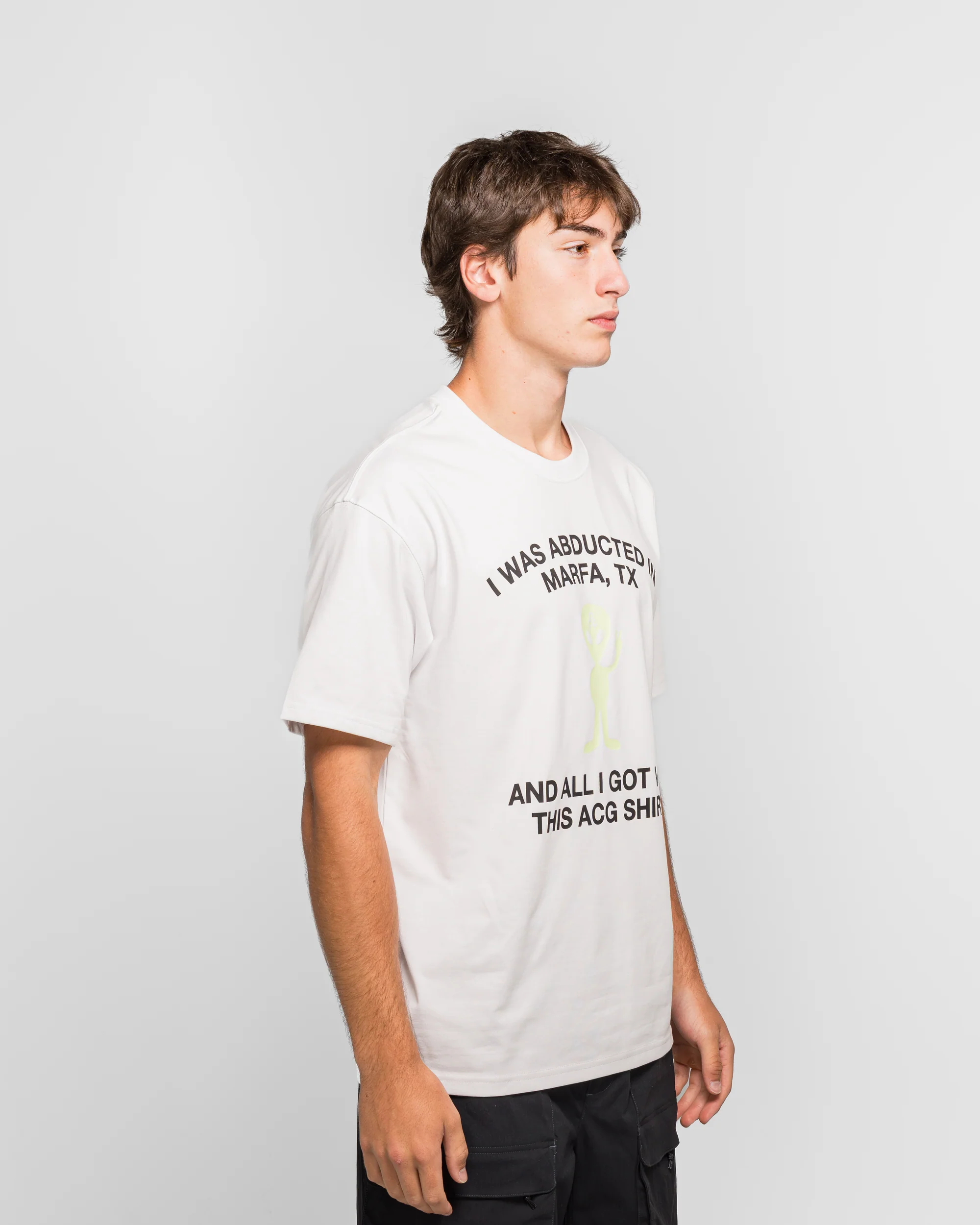 Dri-Fit Tee Alien - Summit White - Image 3