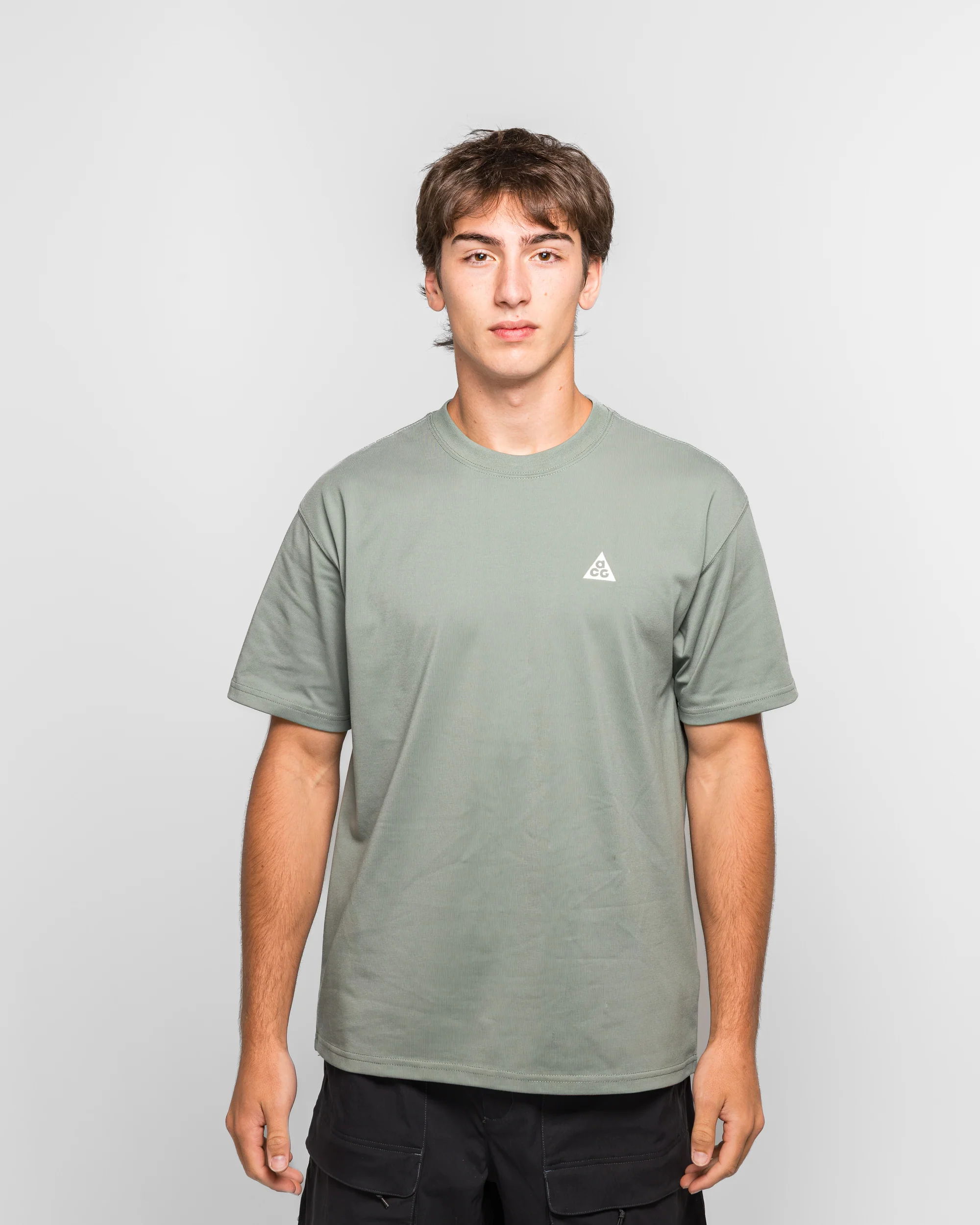 Dri-Fit Tee M90 LBR+HBR Tri - Clay Green - Image 2