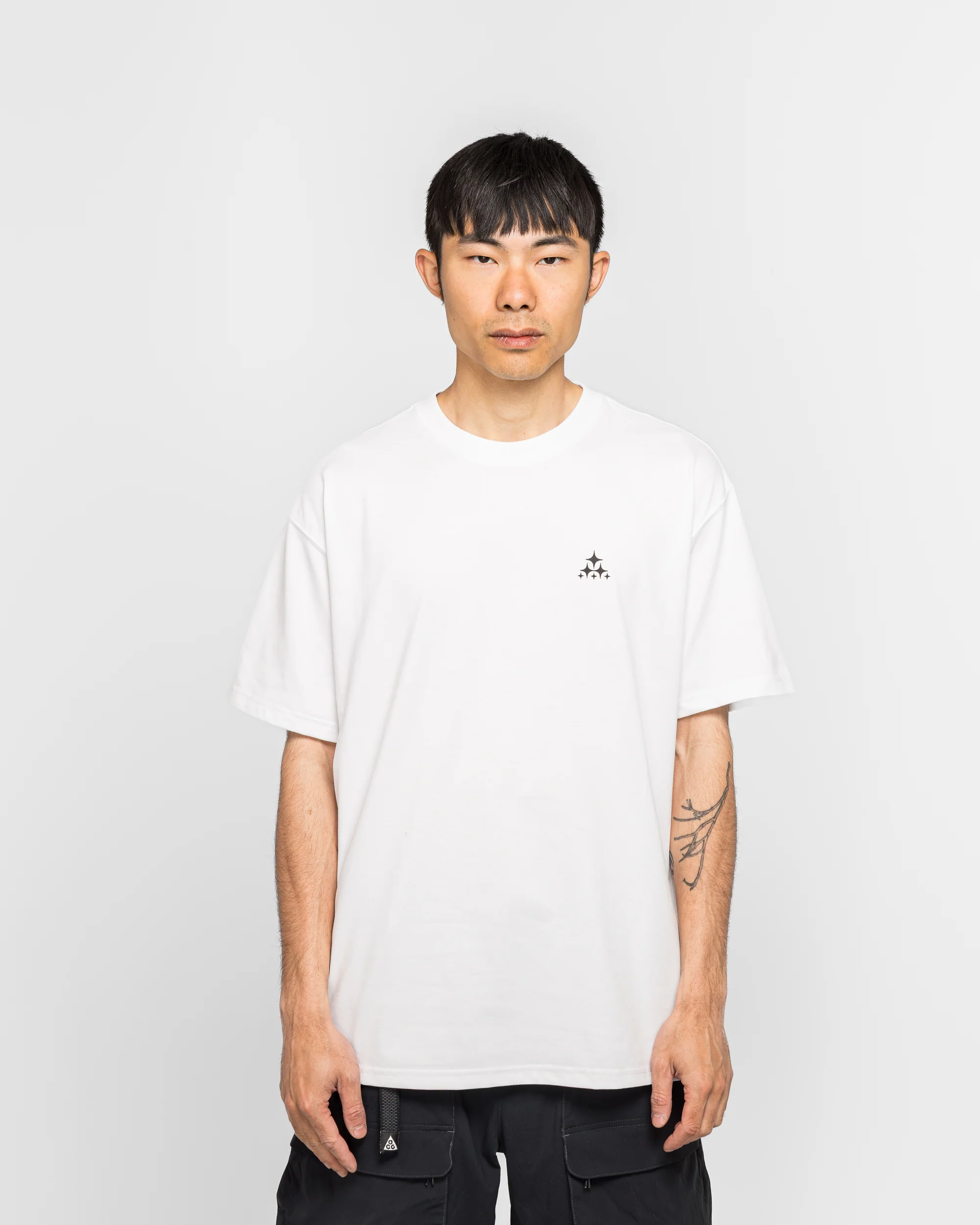 Dri-Fit Tee Mystery Lights - Summit White - Image 2