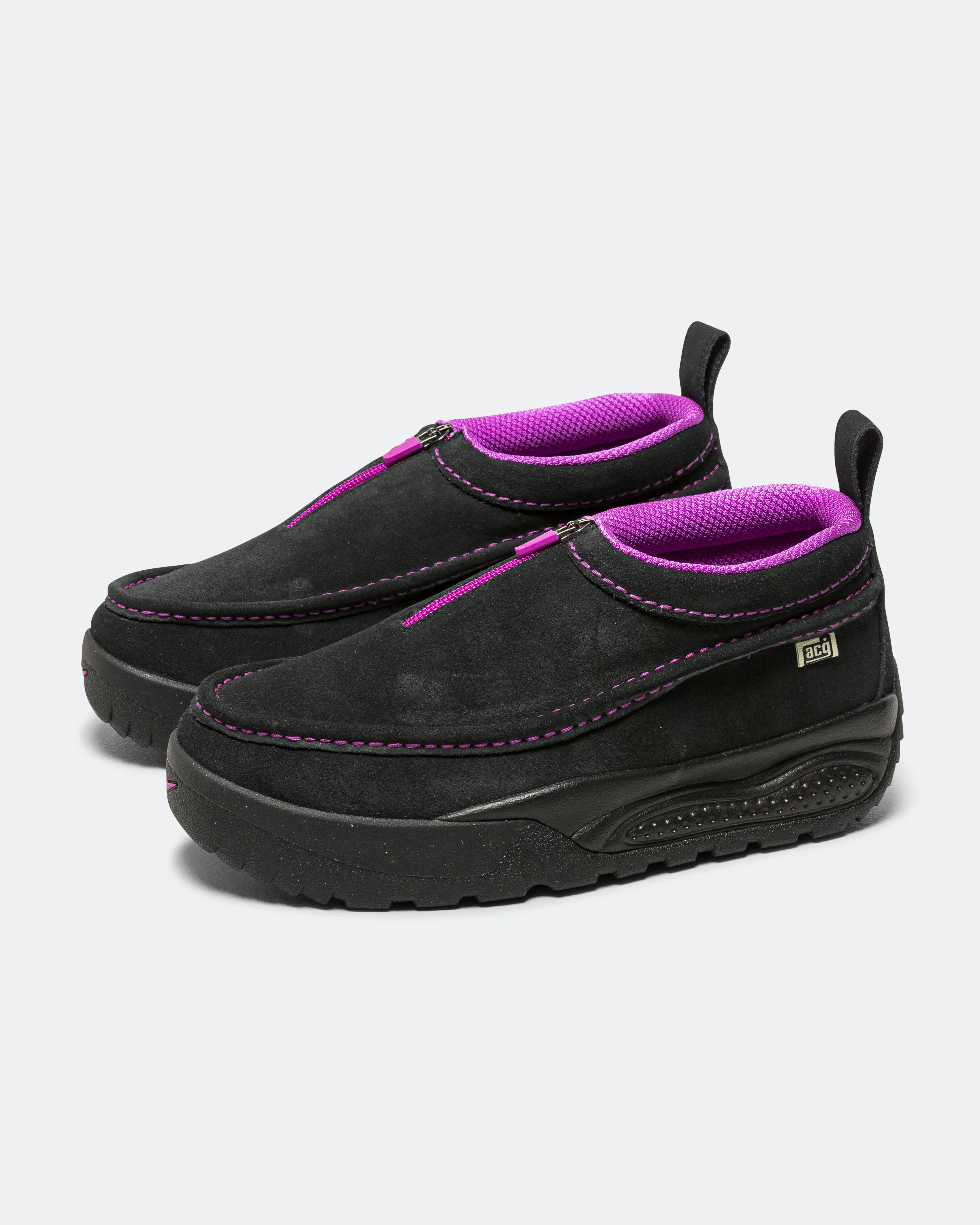Izy SE - Black/Vivid Purple-Life Lime - Image 2