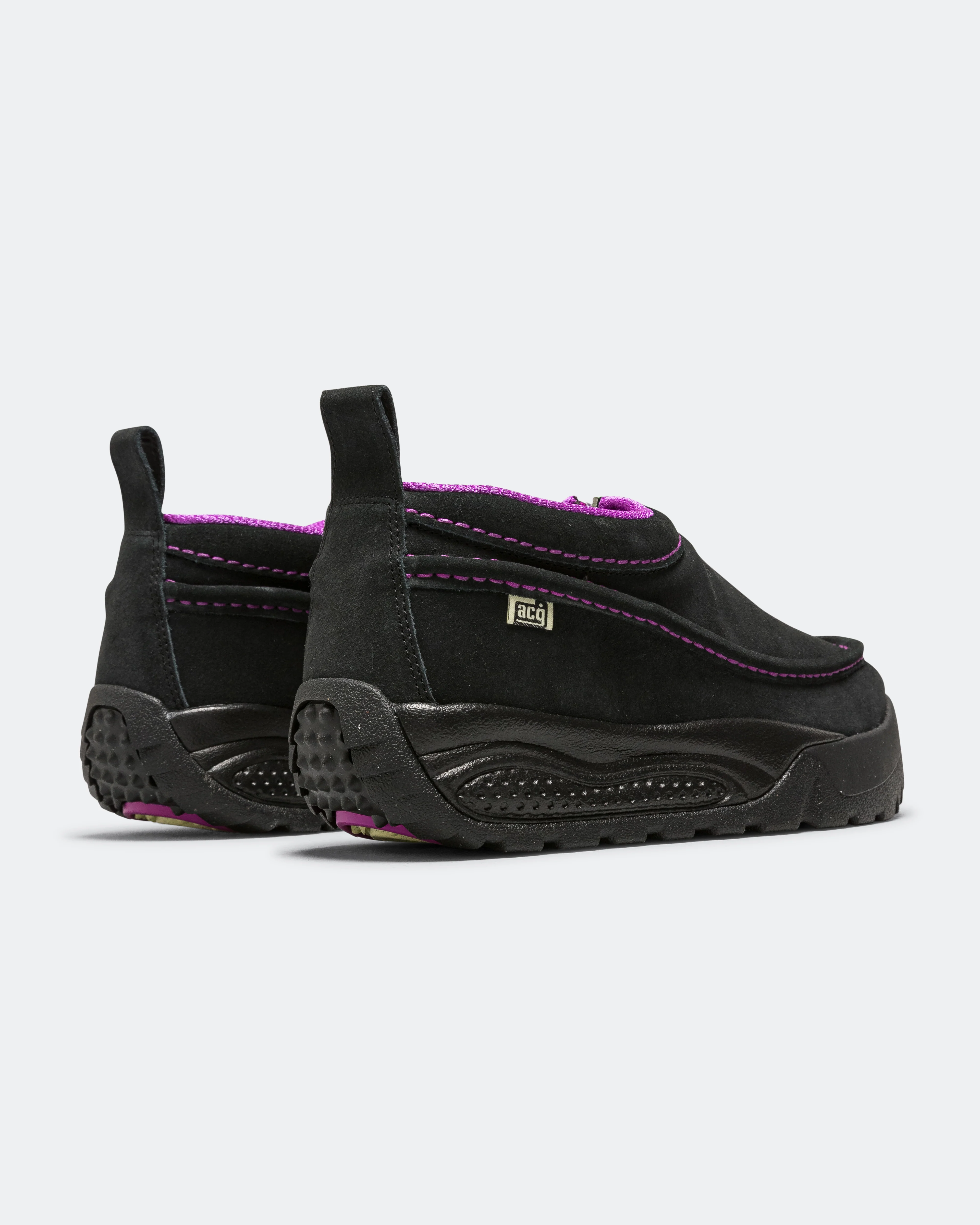 Izy SE - Black/Vivid Purple-Life Lime - Image 3
