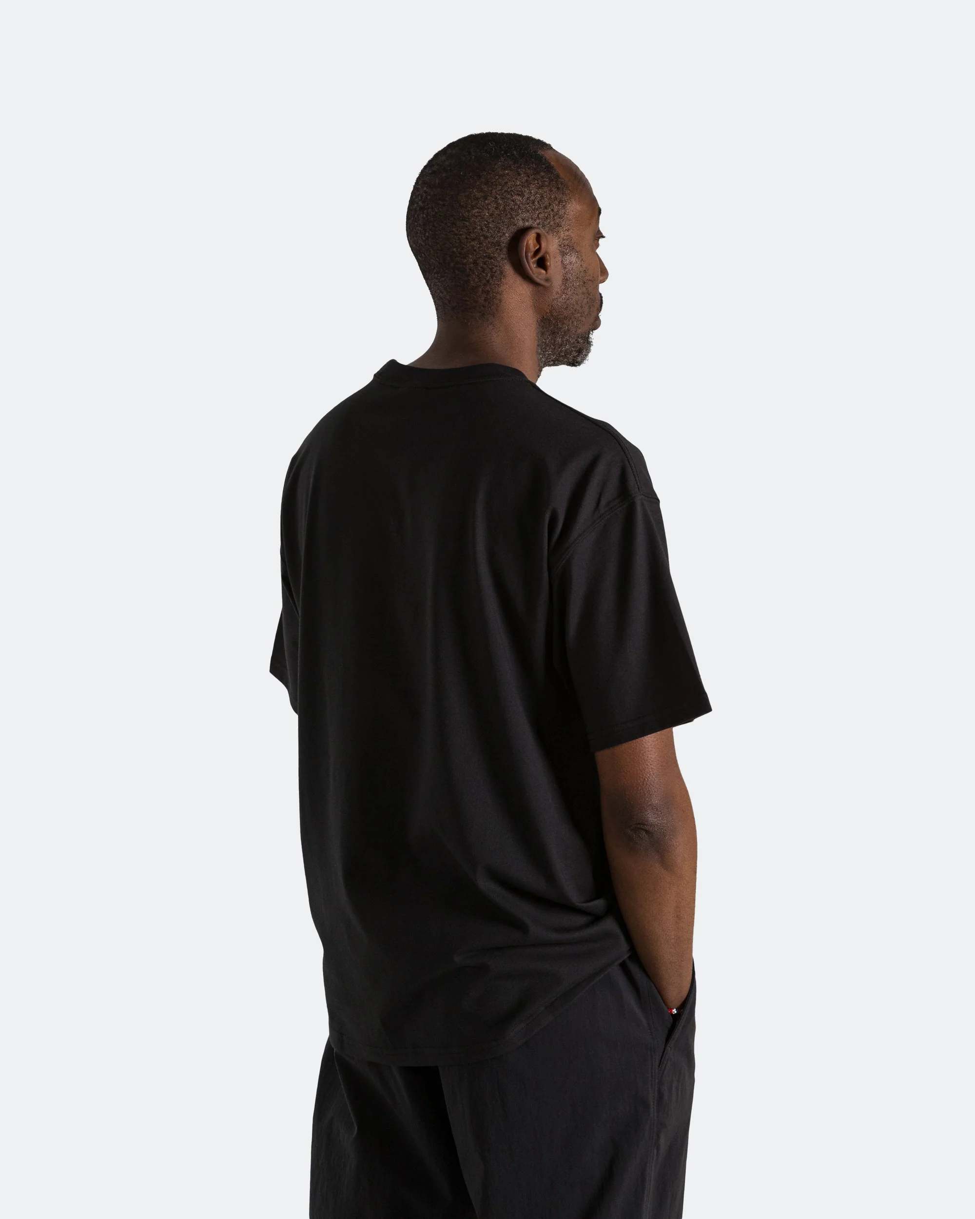 LBR Lungs SS Tee - Black/Lt Smoke Grey-Summit White - Image 5