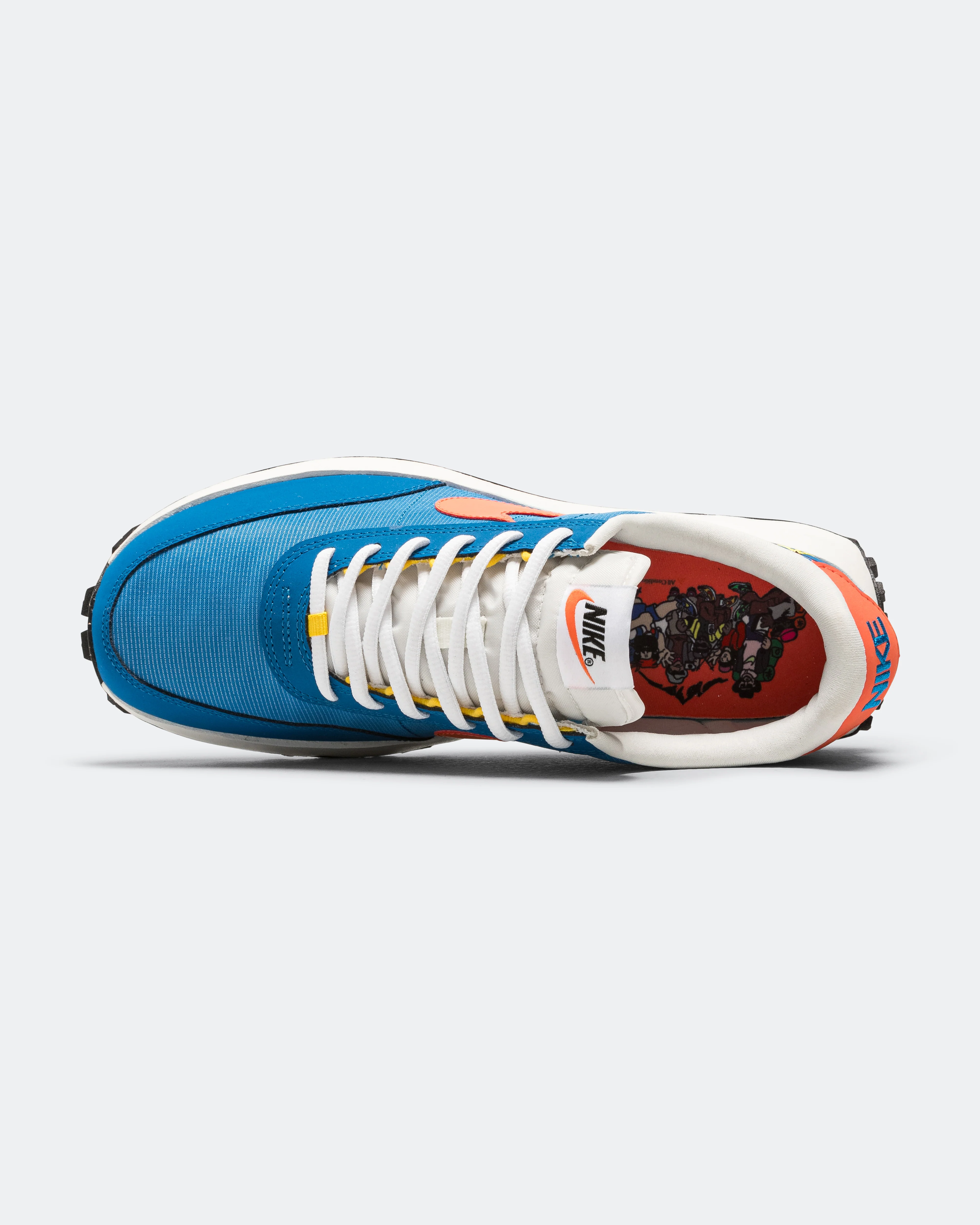 LDV - Brilliant Blue/Turf Orange-Sail-White - Image 4