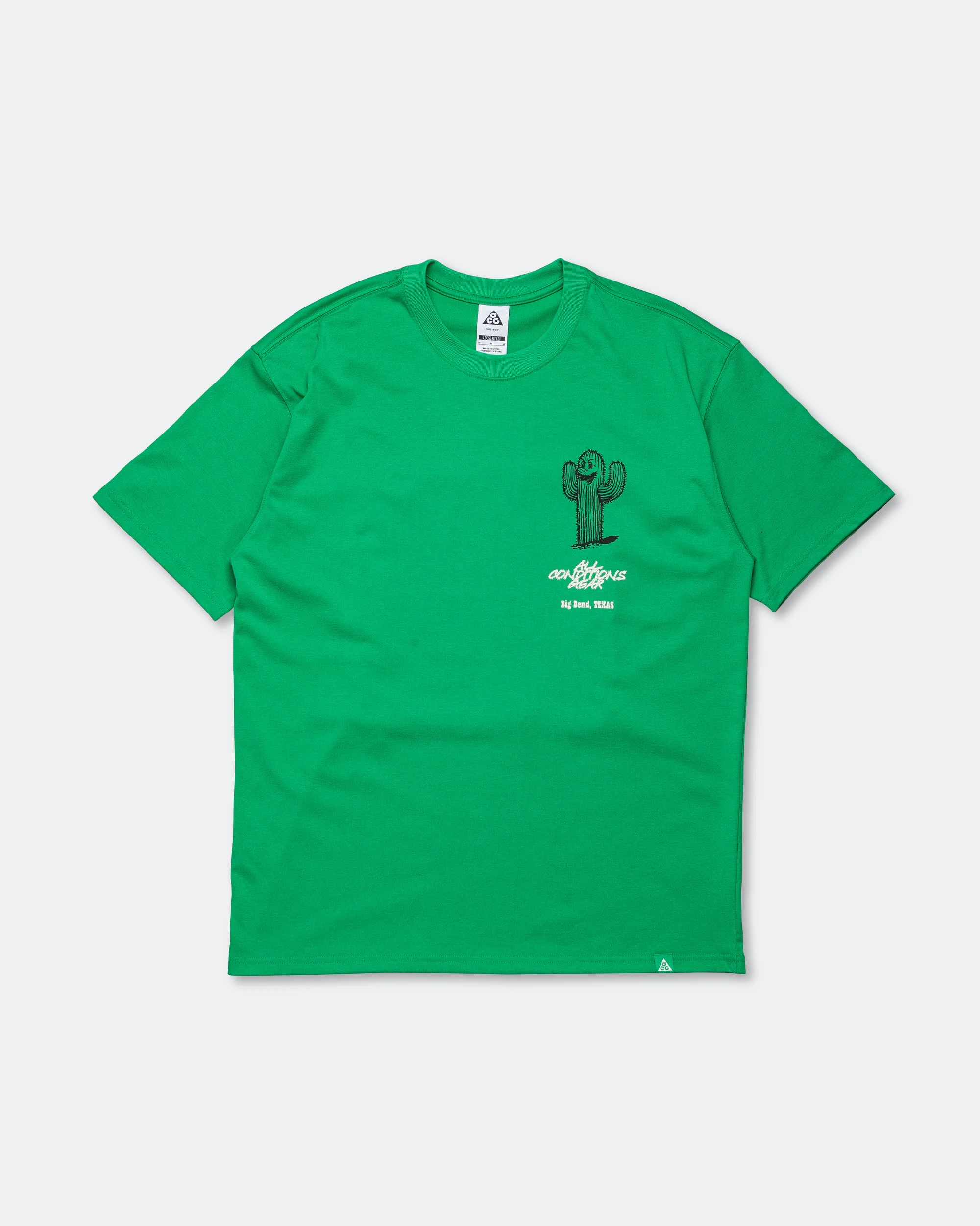 Dri-FIT 'Cactus' SS Tee - Stadium Green